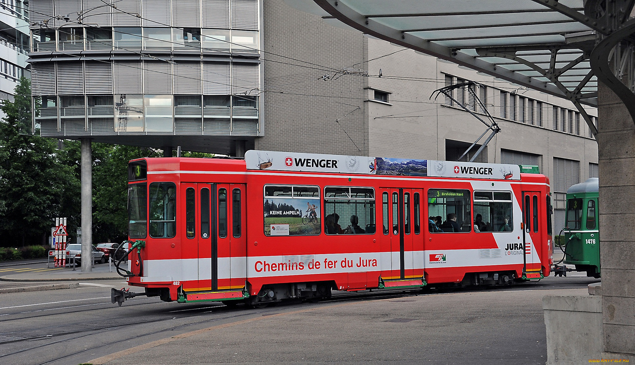 техника, трамваи, трамвай, рельсы, транспорт