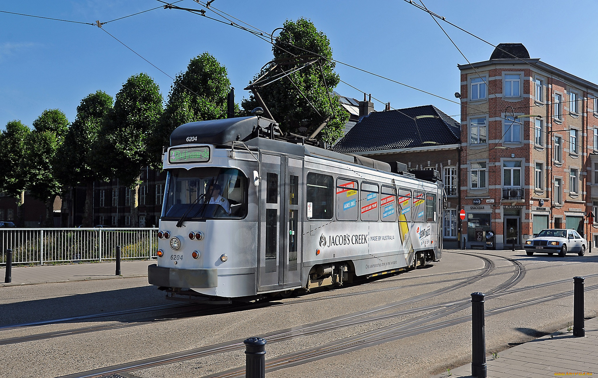 техника, трамваи, транспорт, рельсы, трамвай