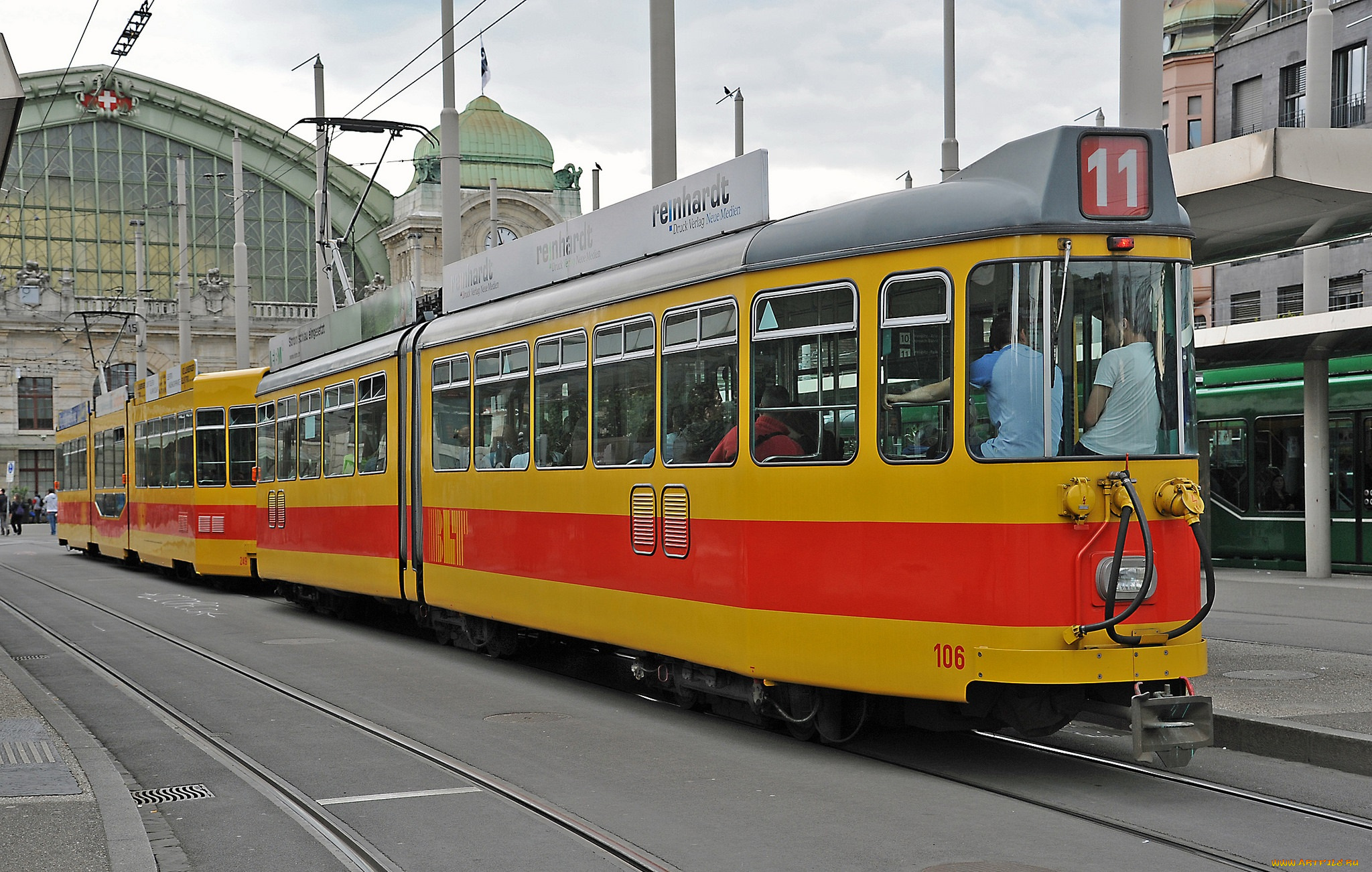 техника, трамваи, рельсы, транспорт, трамвай