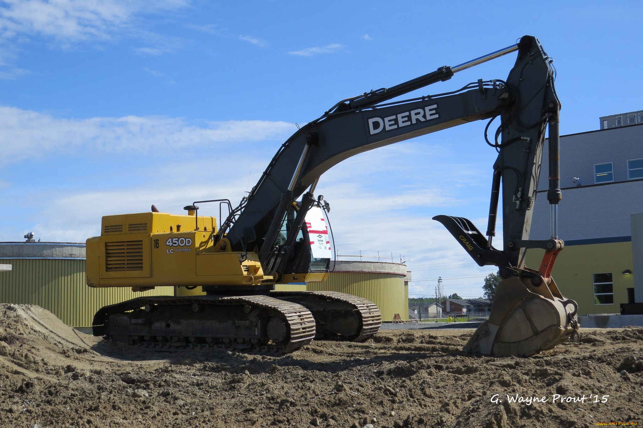 техника, экскаваторы, экскаватор