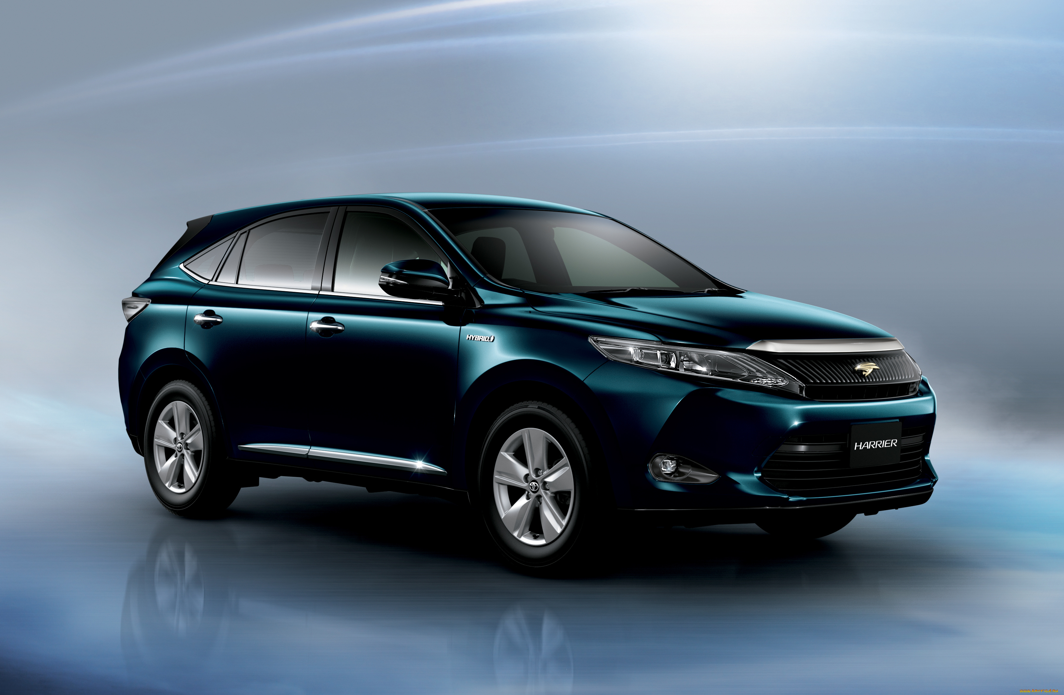 автомобили, toyota, 2013г, harrier