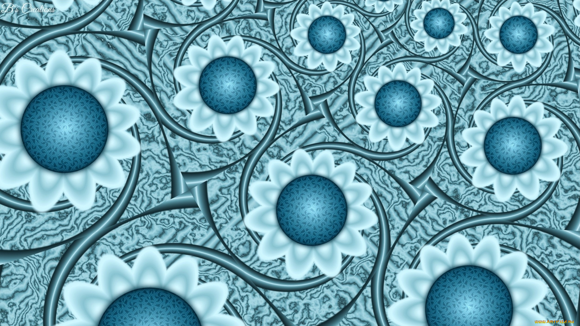 3д, графика, фракталы, , fractal, цвета, узор, фон