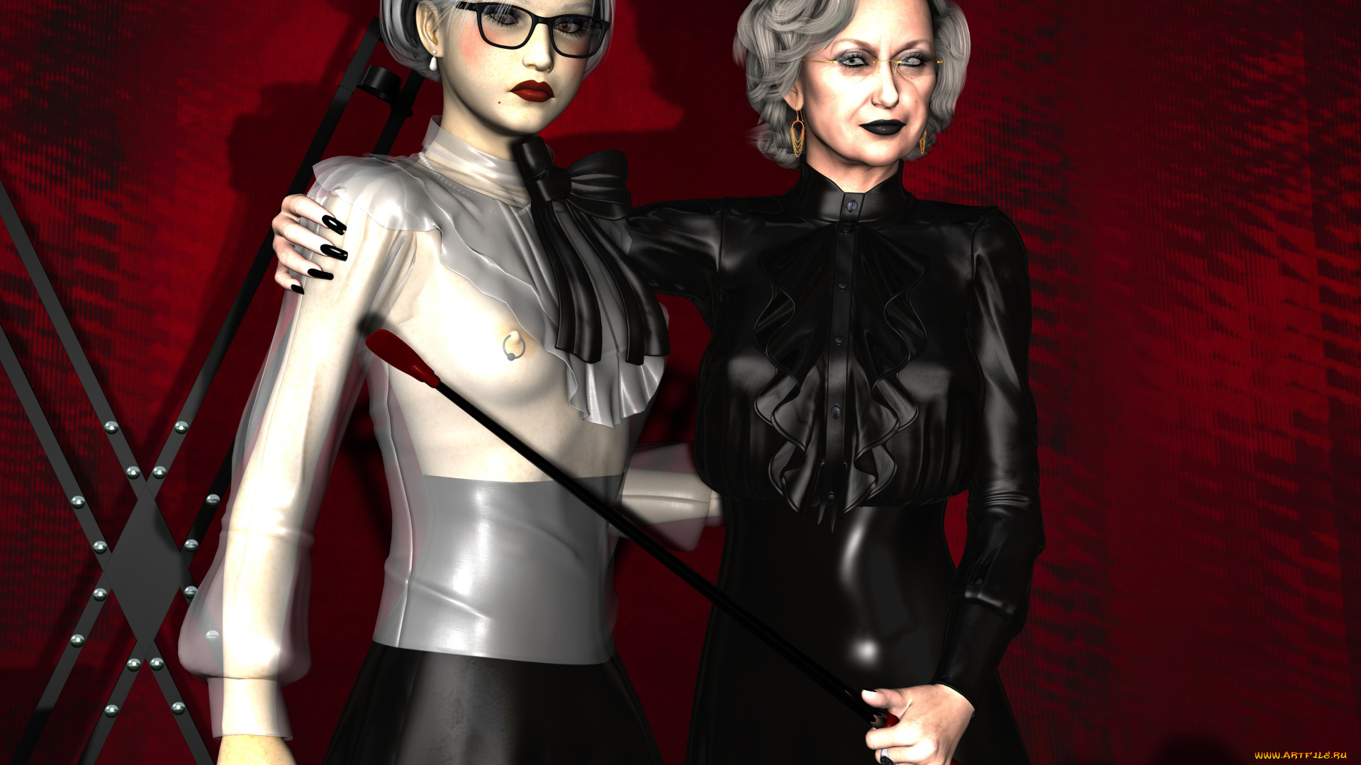 3д, графика, люди, , people, фон, взгляд, девушка