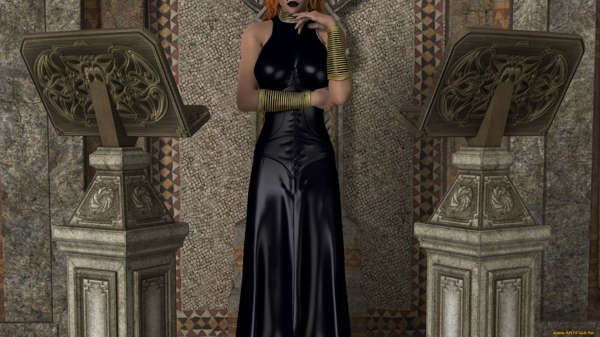 3д, графика, люди, , people, фон, взгляд, девушка