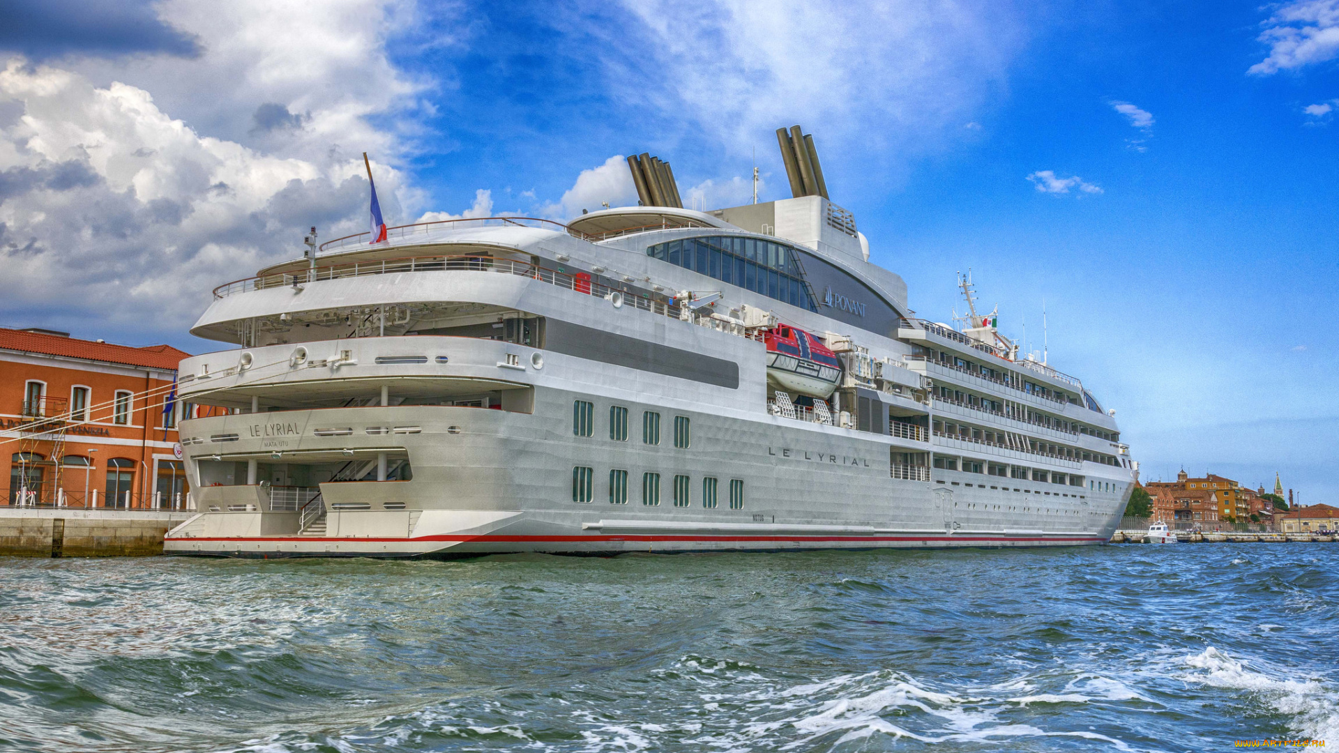 корабли, лайнеры, круиз, лайнер