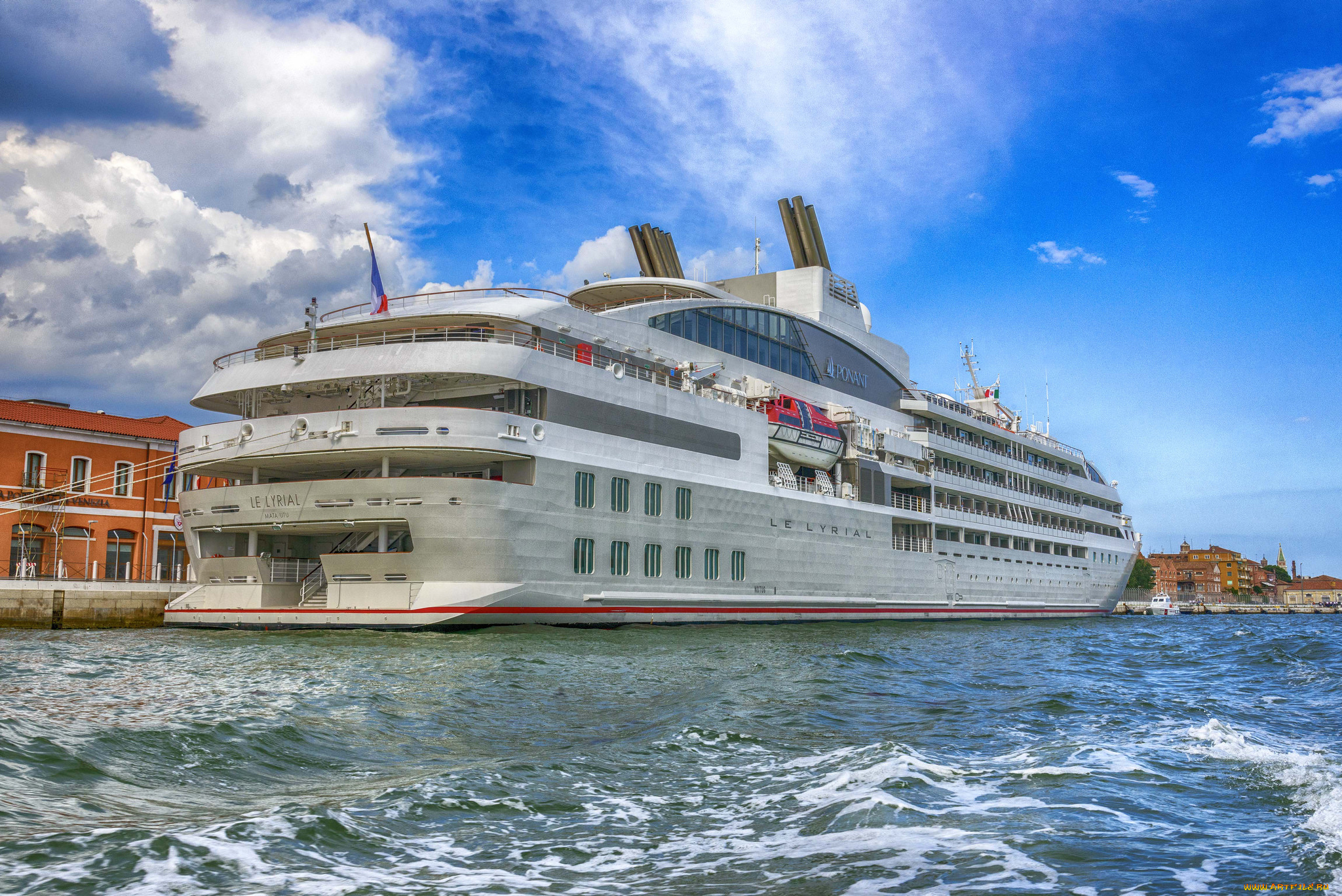 корабли, лайнеры, круиз, лайнер