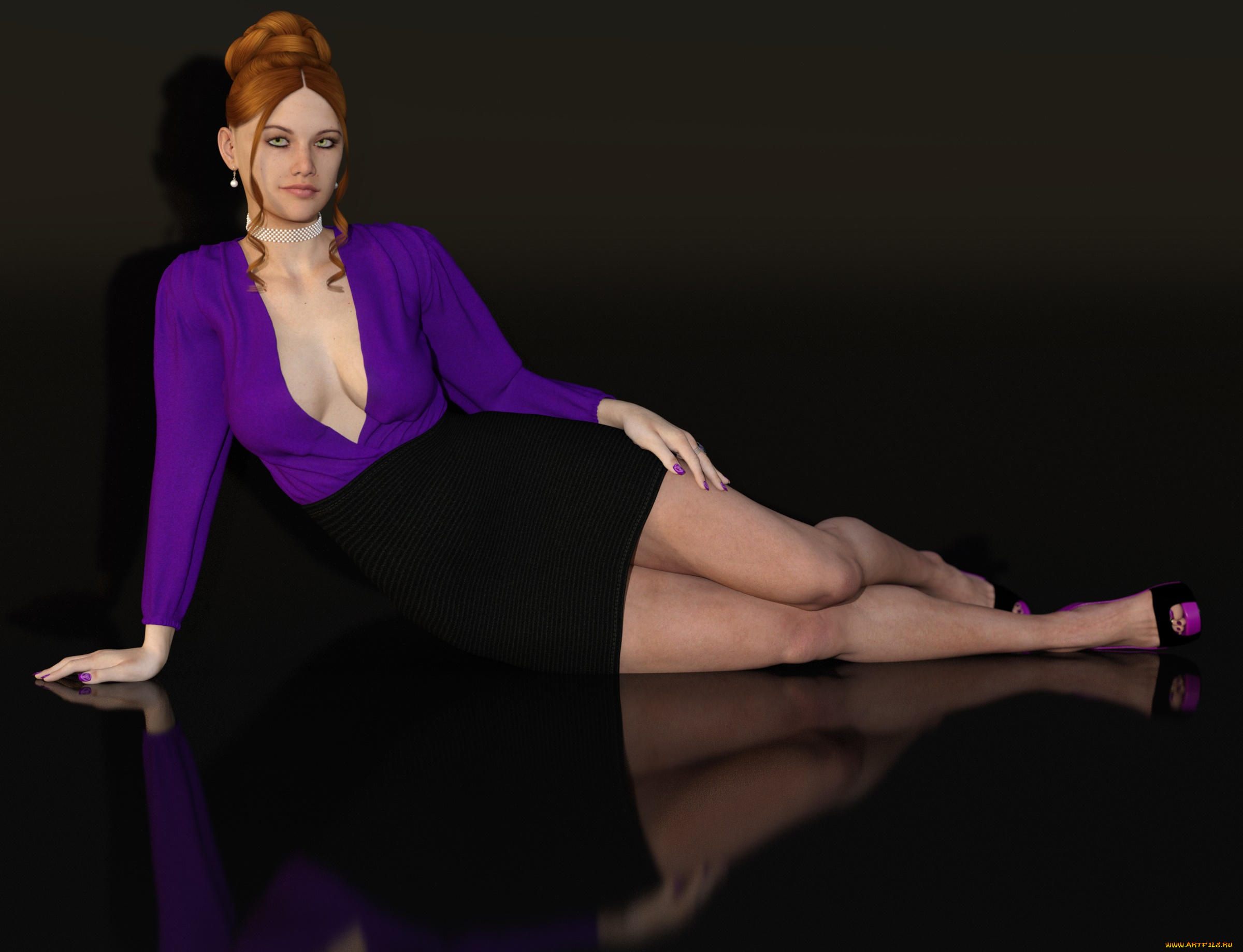 3д, графика, люди, , people, взгляд, девушка, фон