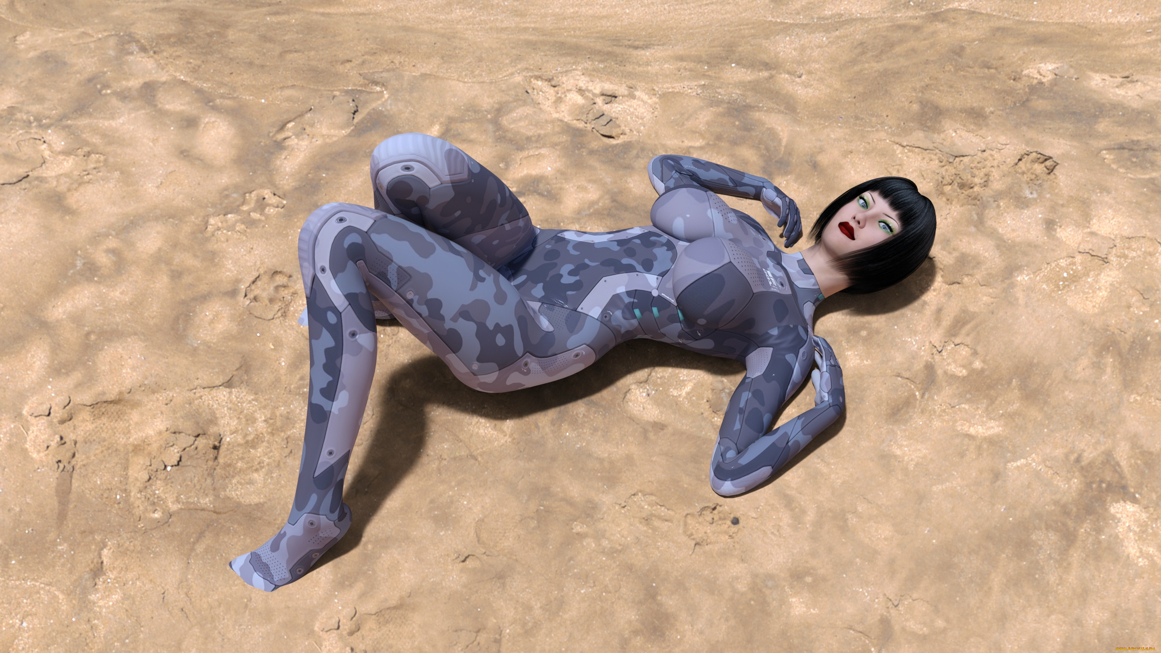 3д, графика, люди, , people, фон, взгляд, девушка