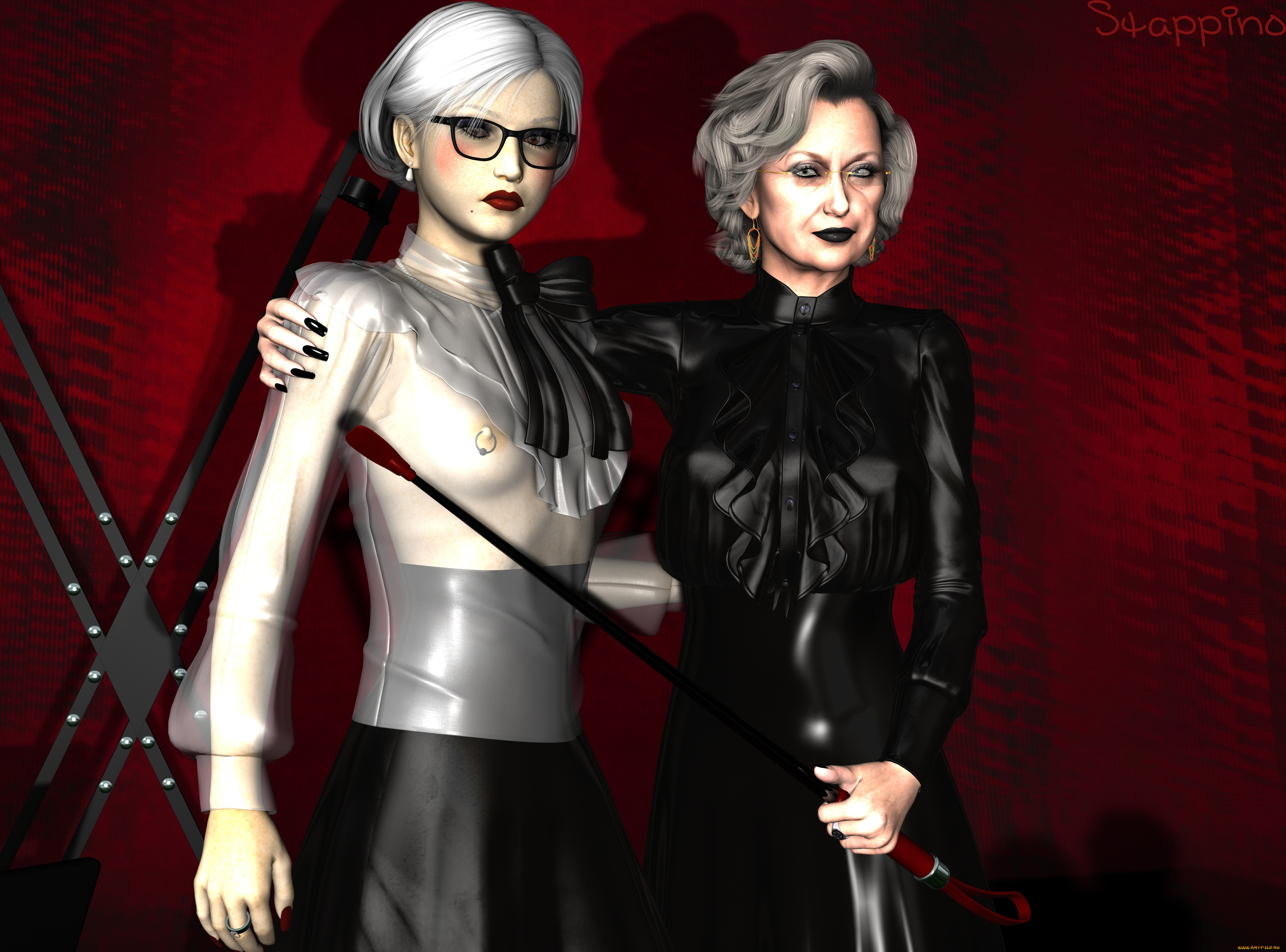 3д, графика, люди, , people, фон, взгляд, девушка