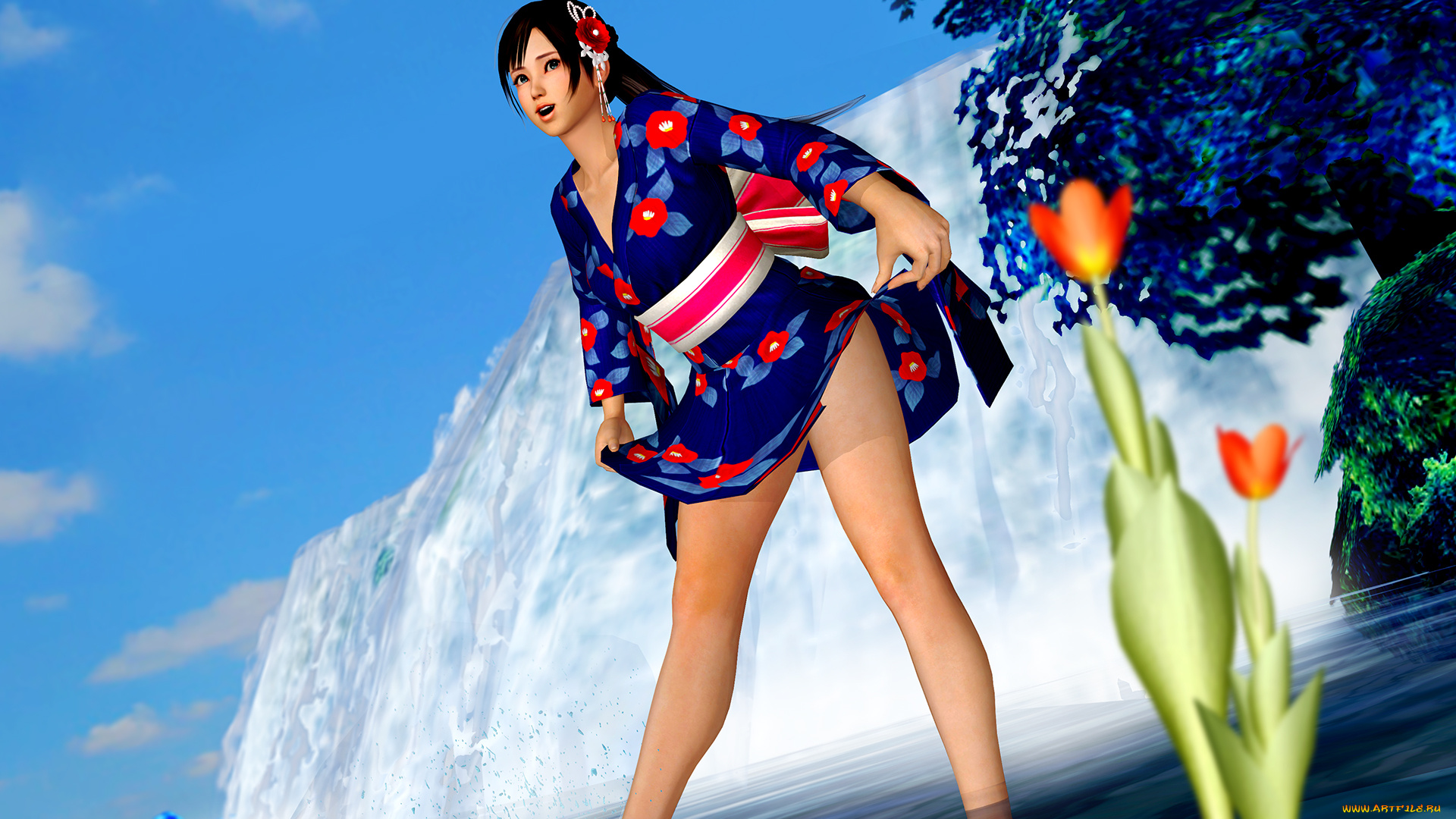 3д, графика, люди, , people, фон, взгляд, девушка