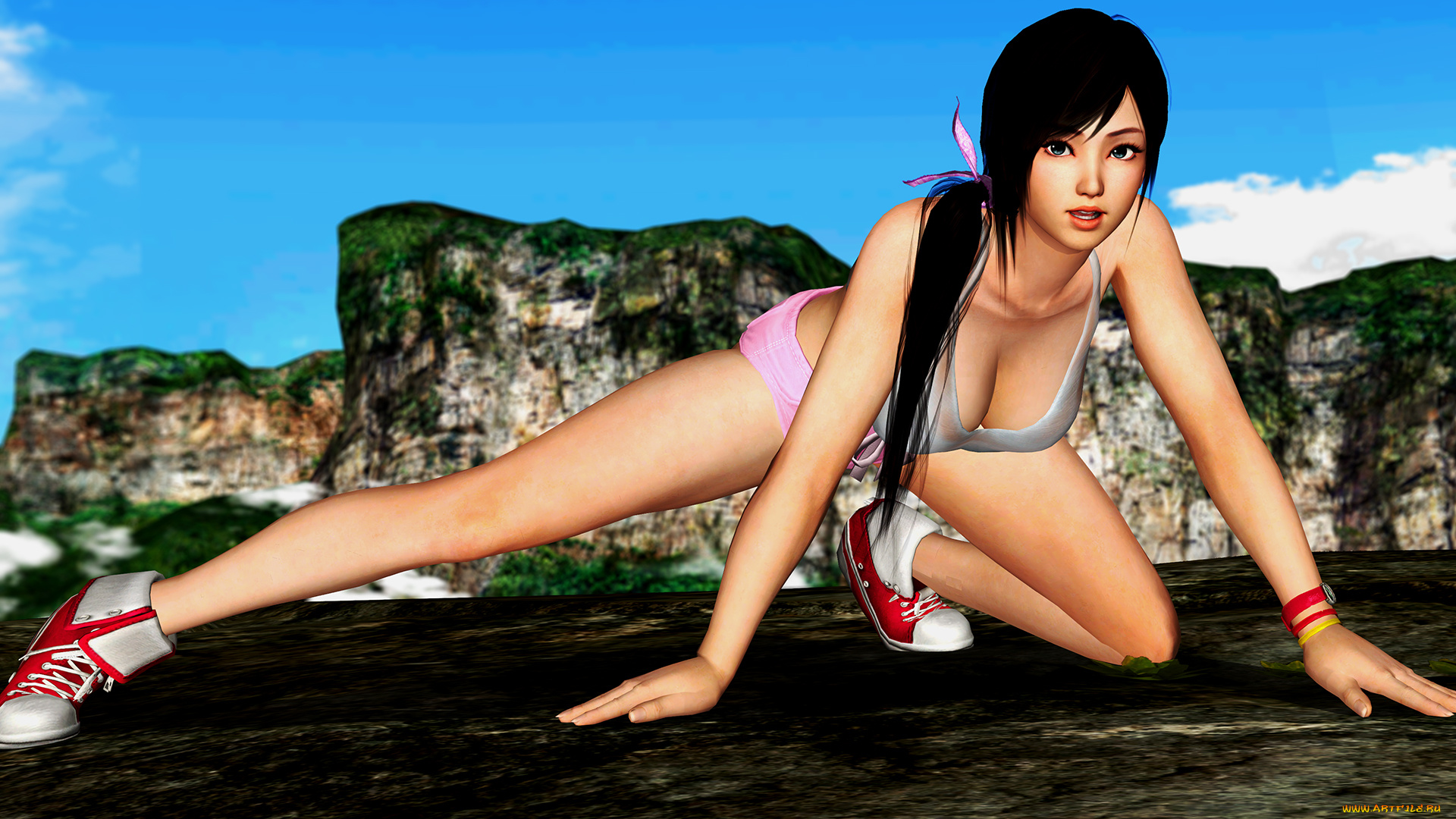 3д, графика, люди, , people, фон, взгляд, девушка