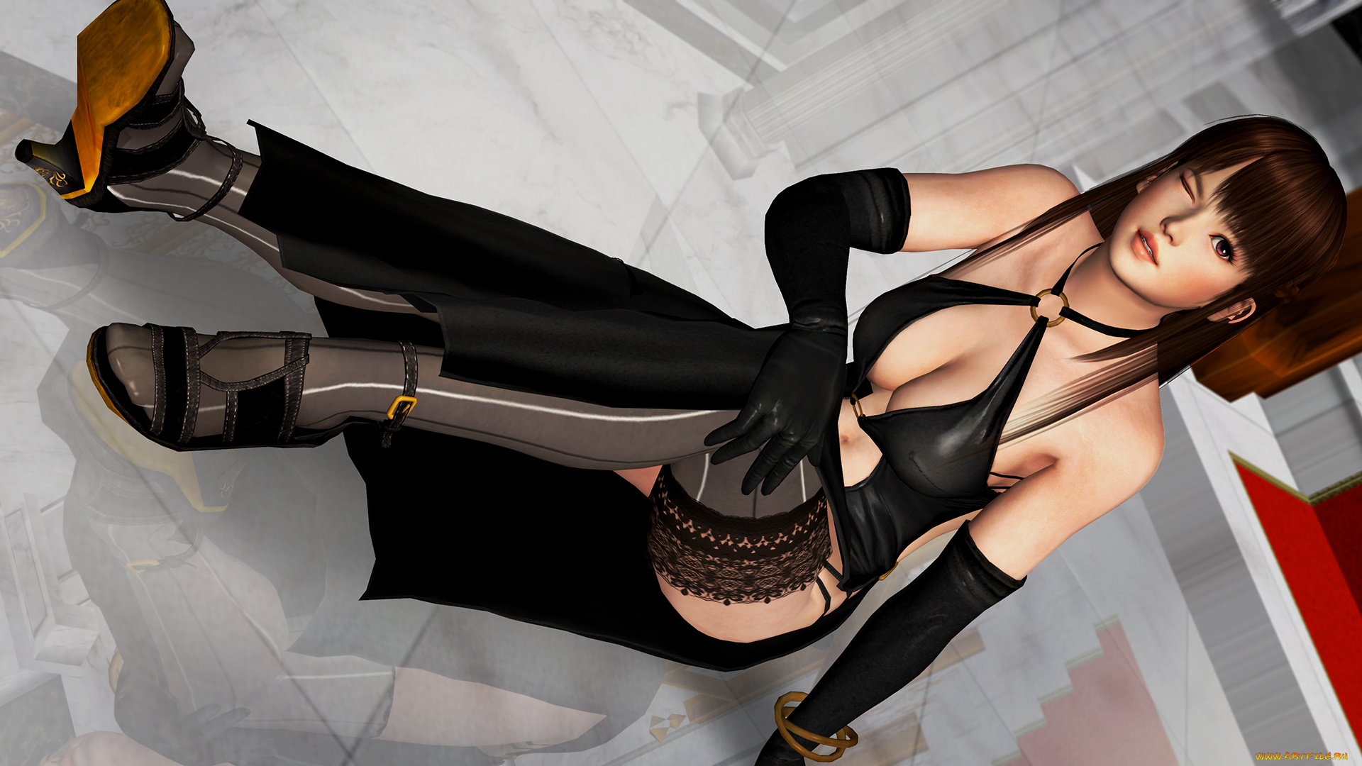 3д, графика, люди, , people, фон, взгляд, девушка