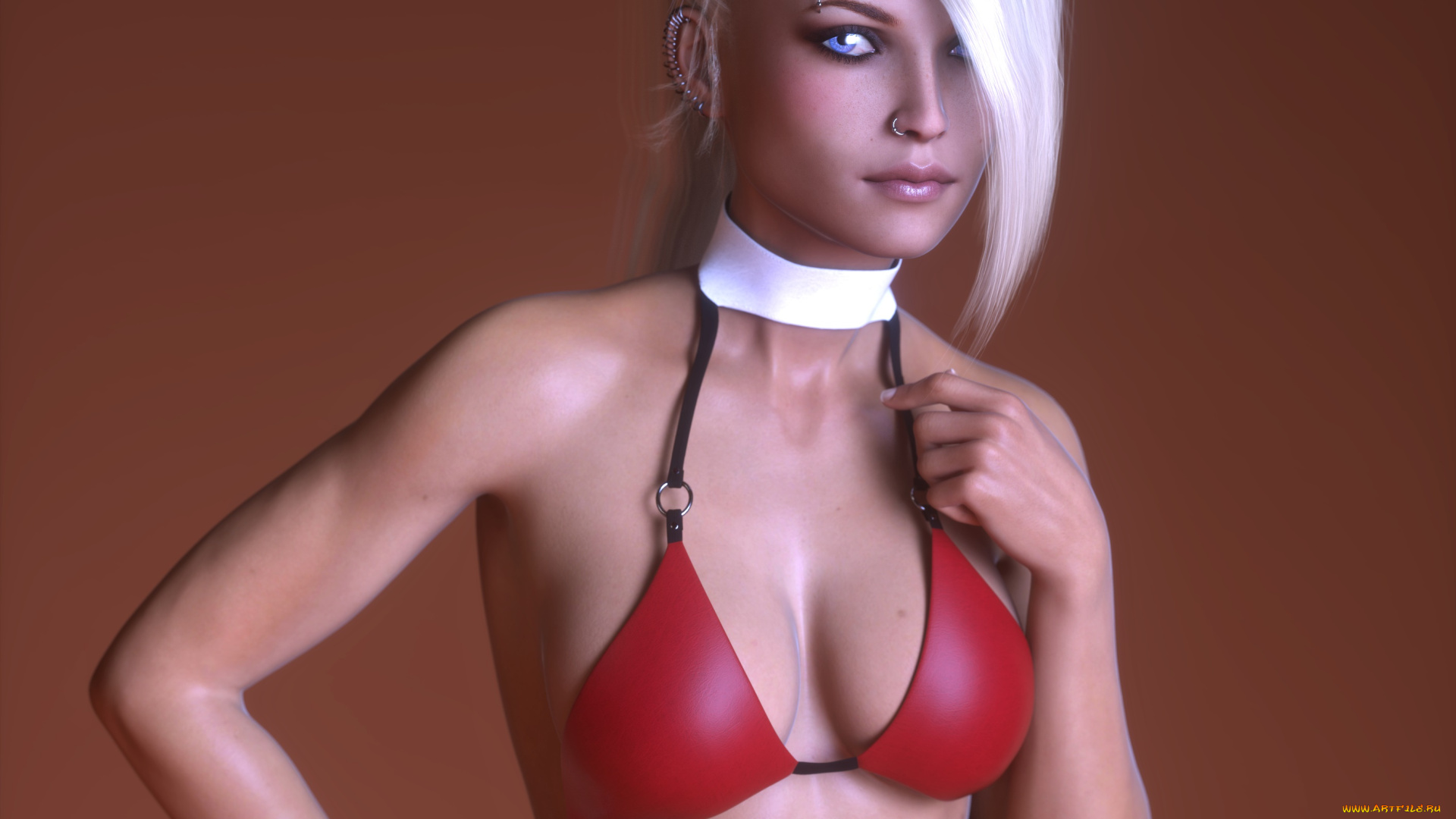 3д, графика, люди, , people, фон, взгляд, девушка