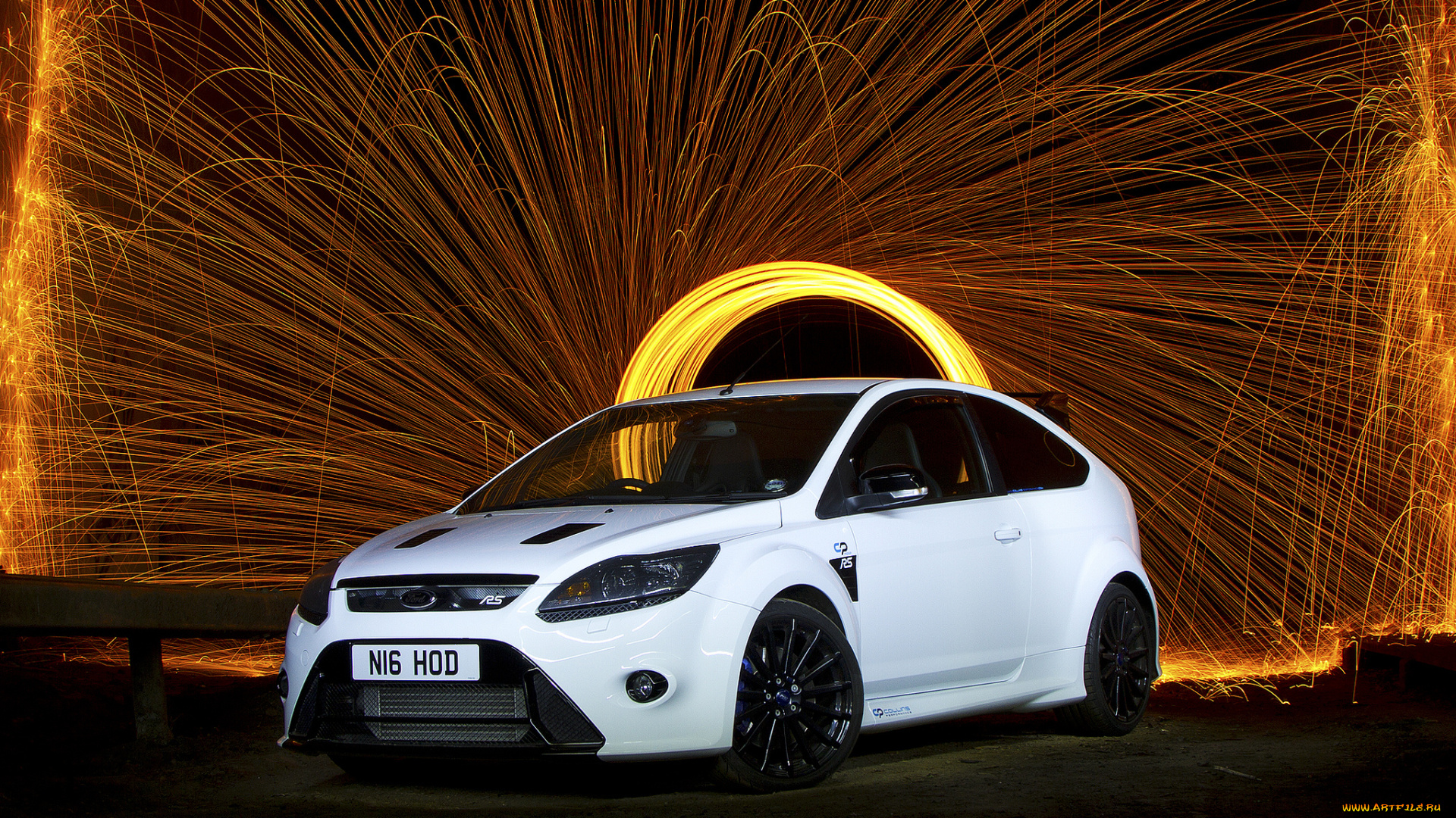 автомобили, ford, focus, rs