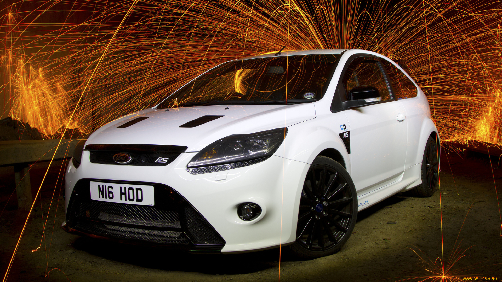 автомобили, ford, focus, rs