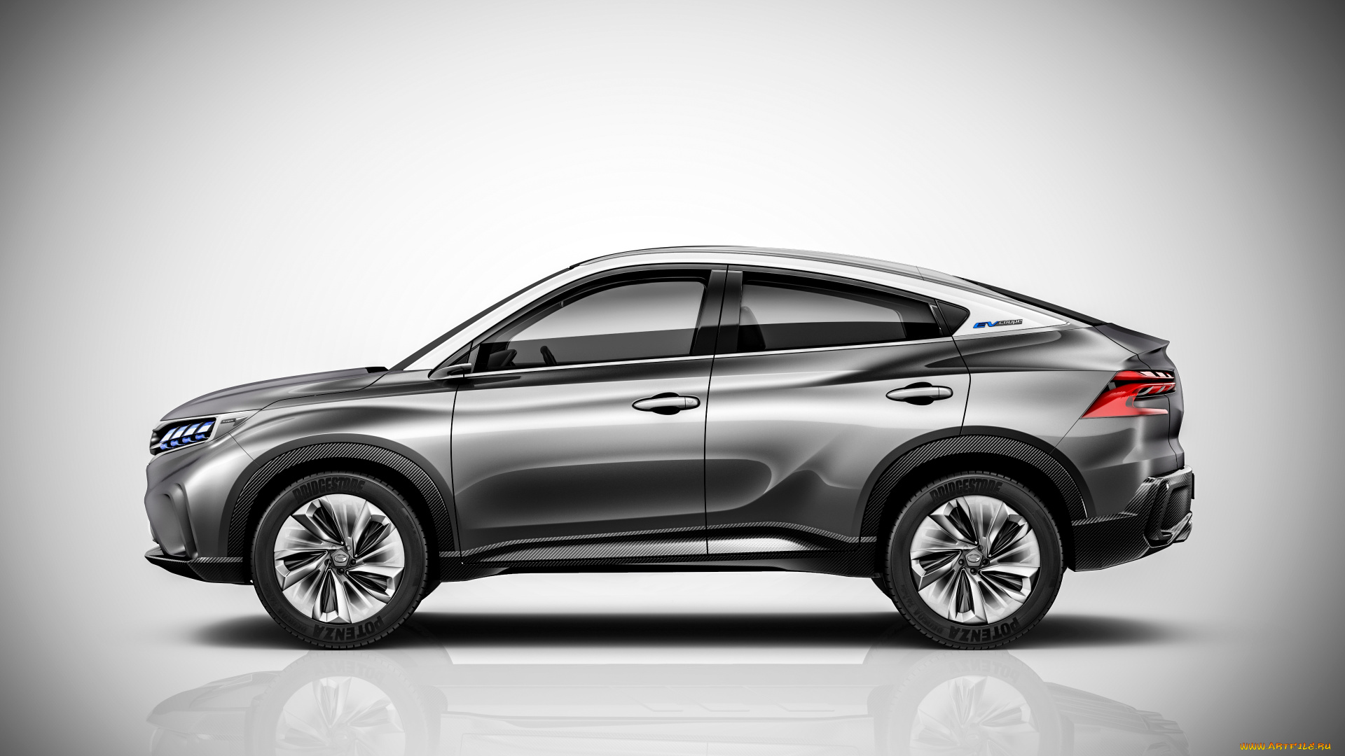 автомобили, gac