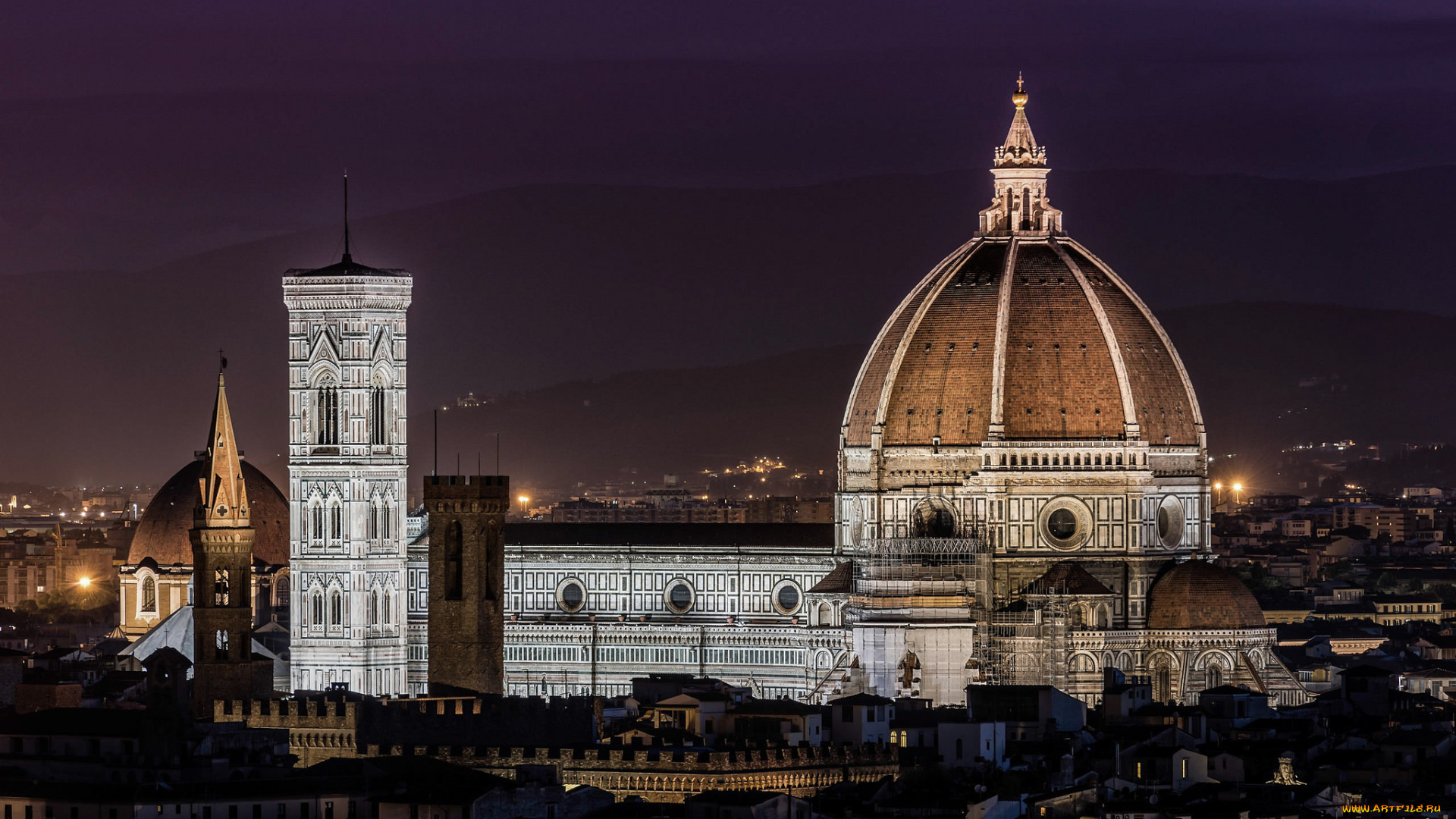 florence, города, флоренция, , италия, простор