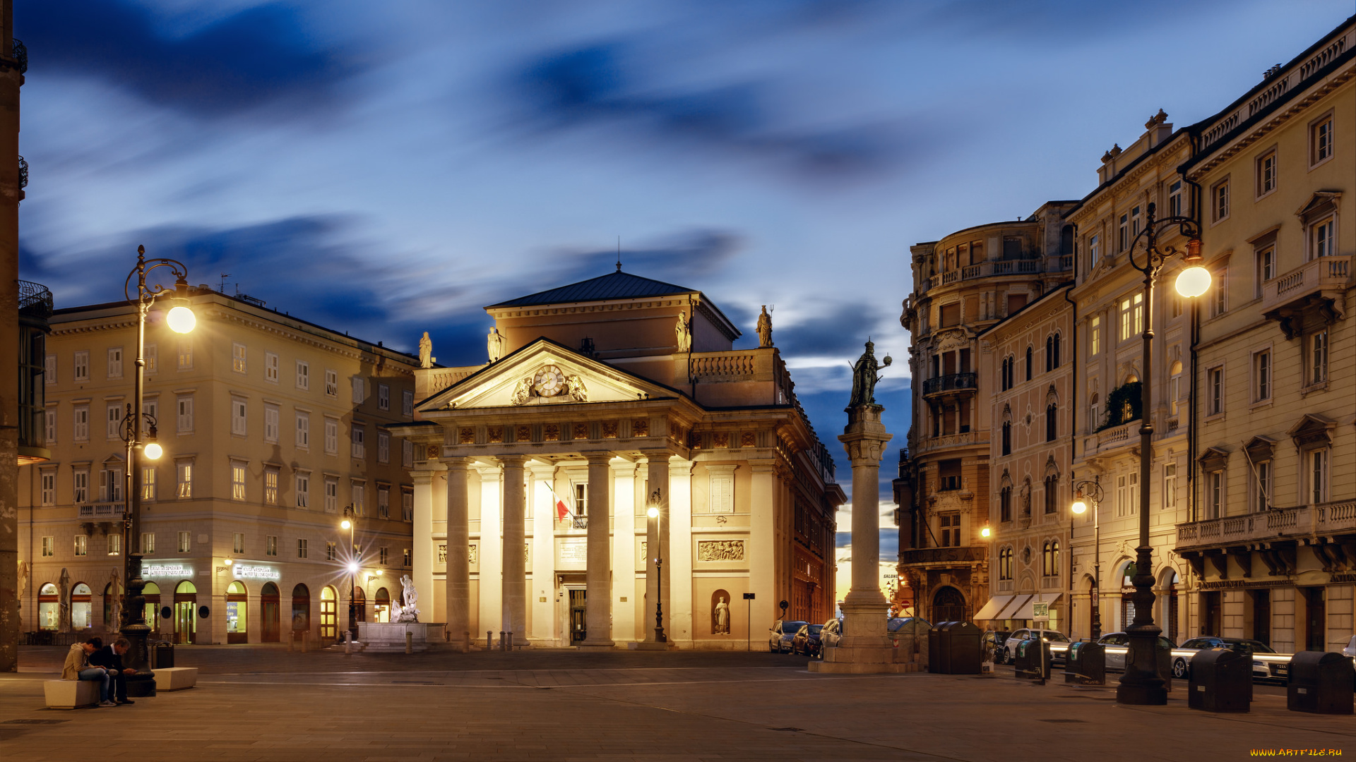 italia, , trieste, города, -, улицы, , площади, , набережные, простор