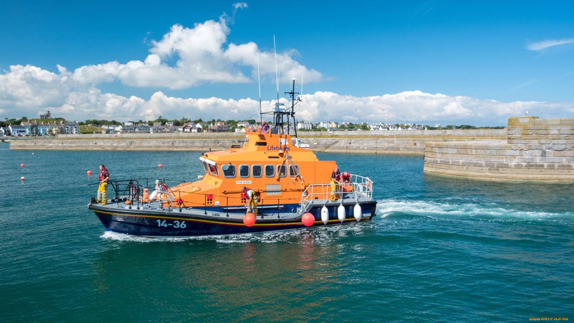 корабли, катера, лоцман