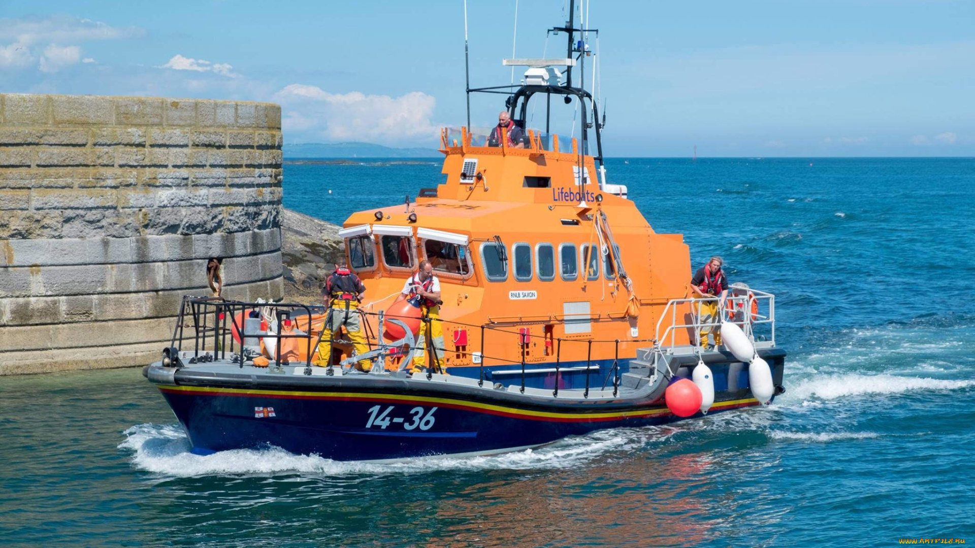 корабли, катера, лоцман