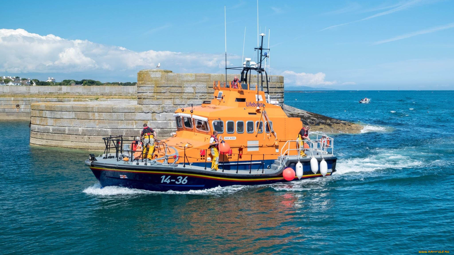 корабли, катера, лоцман