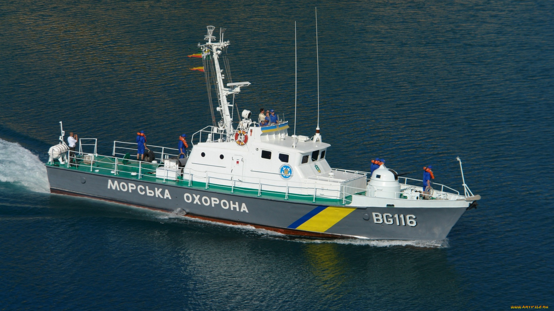 корабли, катера, морской, катер, охраны, Черное, море, зоны, ближней, дарница