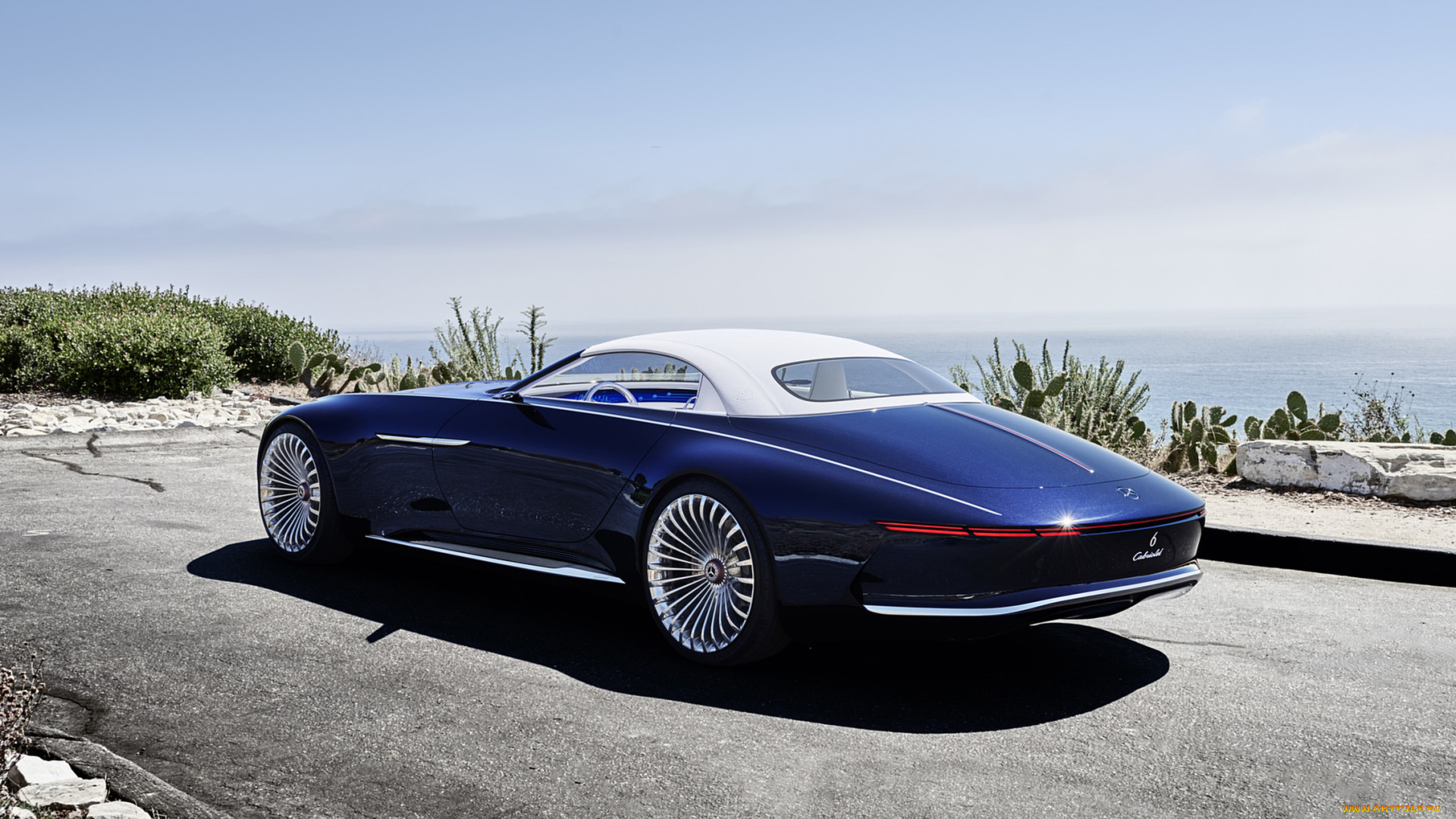 mercedes-maybach, vision, 6, cabriolet, ev, concept, 2017, автомобили, mercedes-benz, mercedes-maybach, vision, 6, cabriolet, ev, concept, 2017