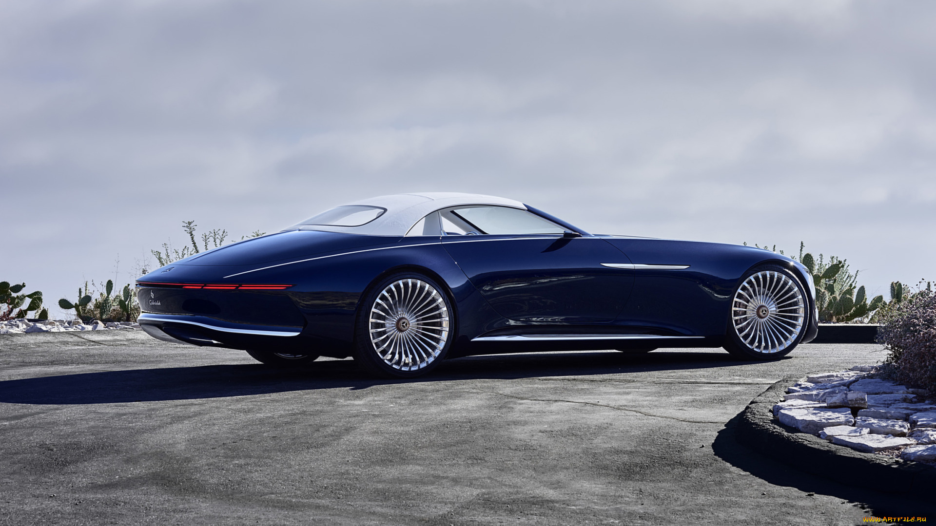mercedes-maybach, vision, 6, cabriolet, ev, concept, 2017, автомобили, mercedes-benz, mercedes-maybach, vision, 6, cabriolet, ev, concept, 2017