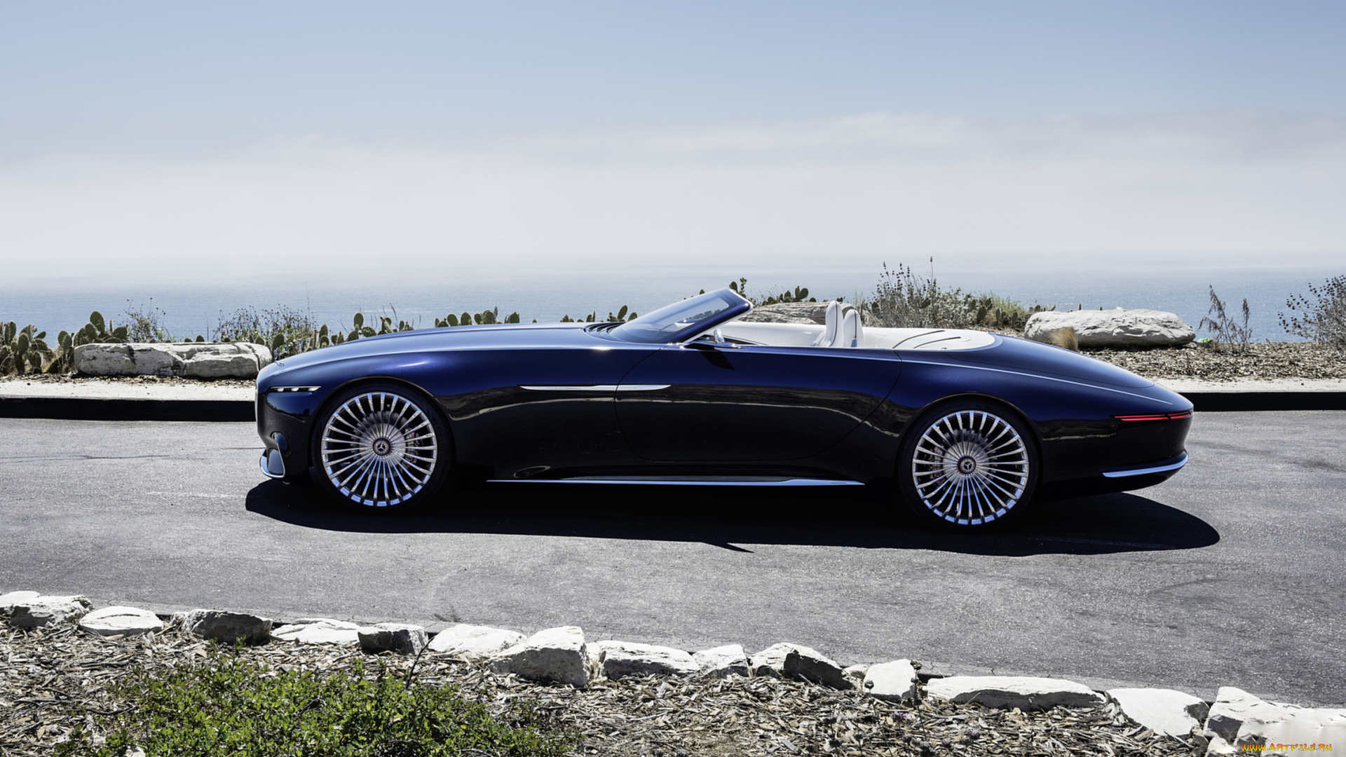 mercedes-maybach, vision, 6, cabriolet, ev, concept, 2017, автомобили, mercedes-benz, mercedes-maybach, vision, 6, cabriolet, ev, concept, 2017