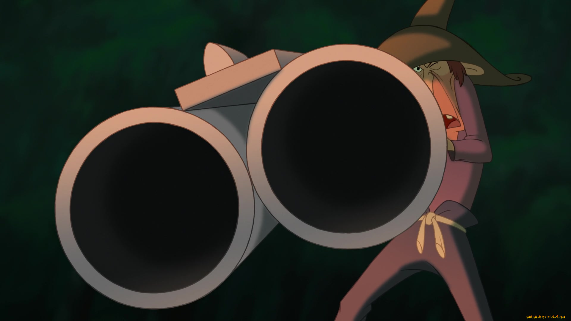 мультфильмы, the, princess, and, the, frog, бандит, прицел, человек, дуло