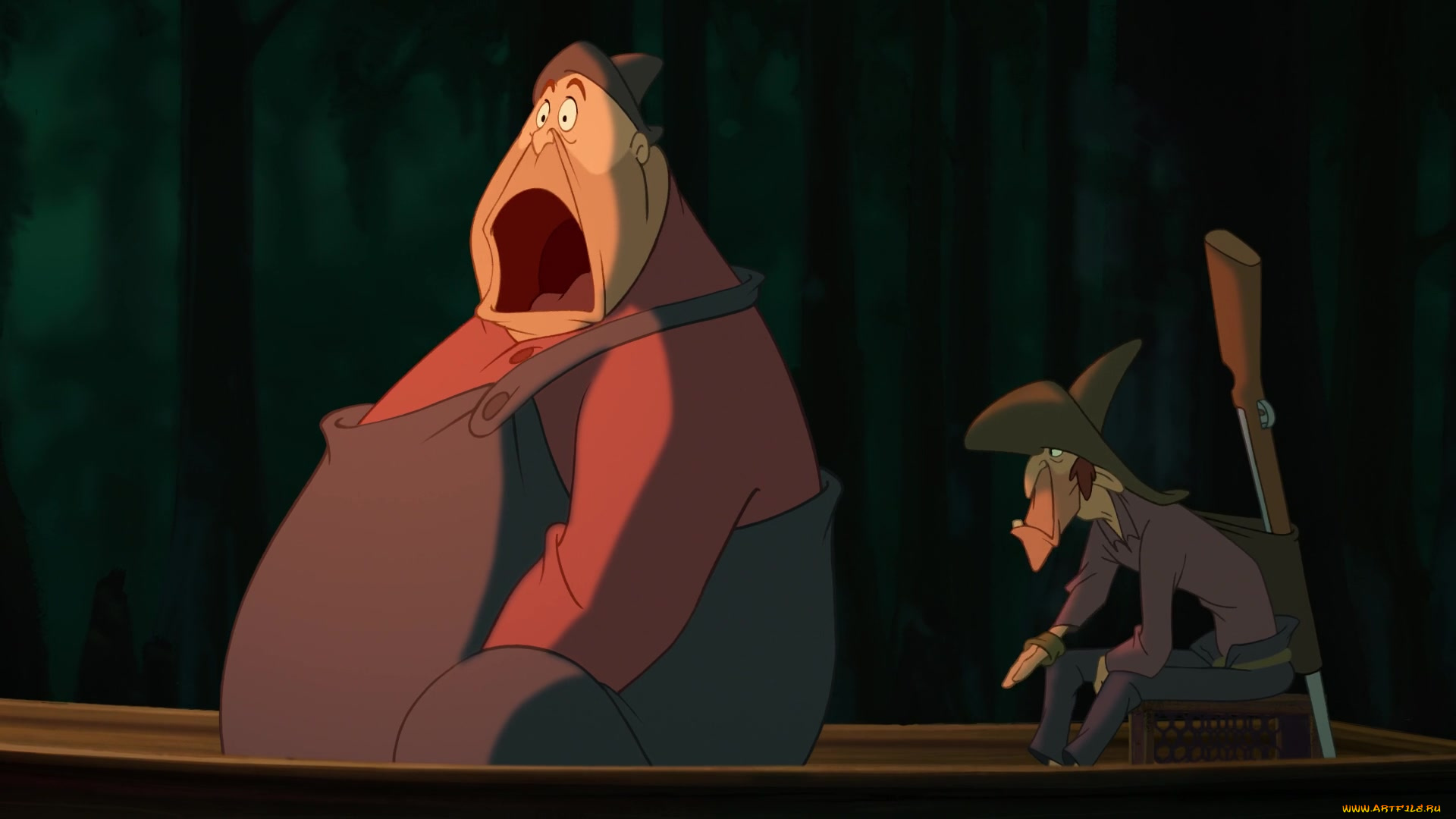 мультфильмы, the, princess, and, the, frog, ружье, люди, бандит, человек