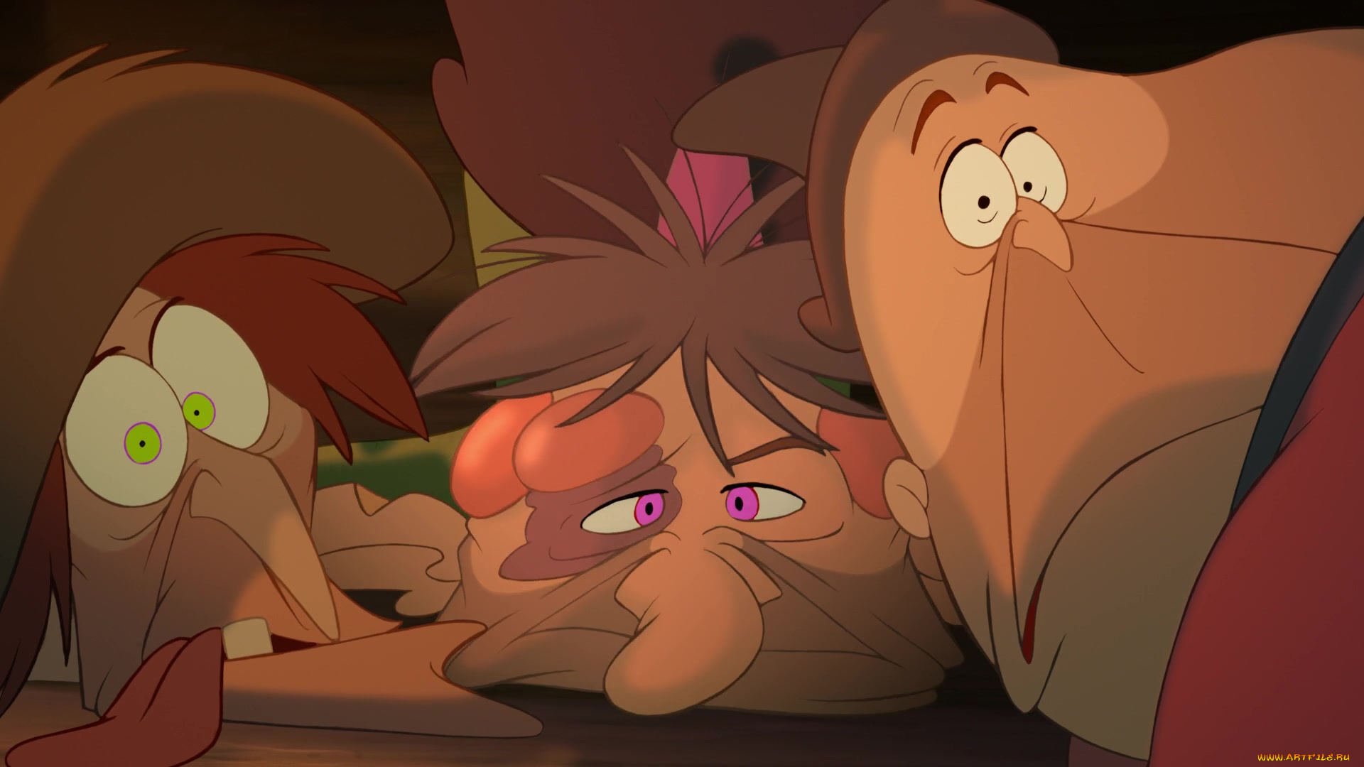 мультфильмы, the, princess, and, the, frog, удар, синяк, лицо, бандит