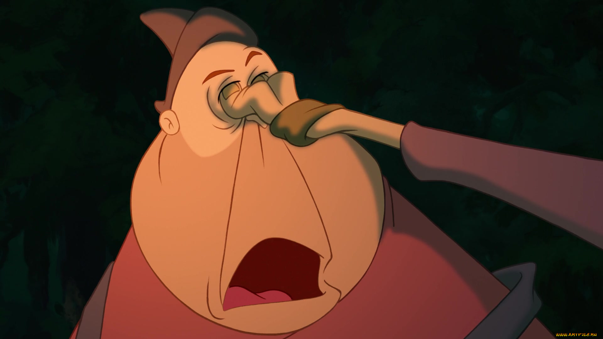 мультфильмы, the, princess, and, the, frog, удар, рука, пальцы, лицо