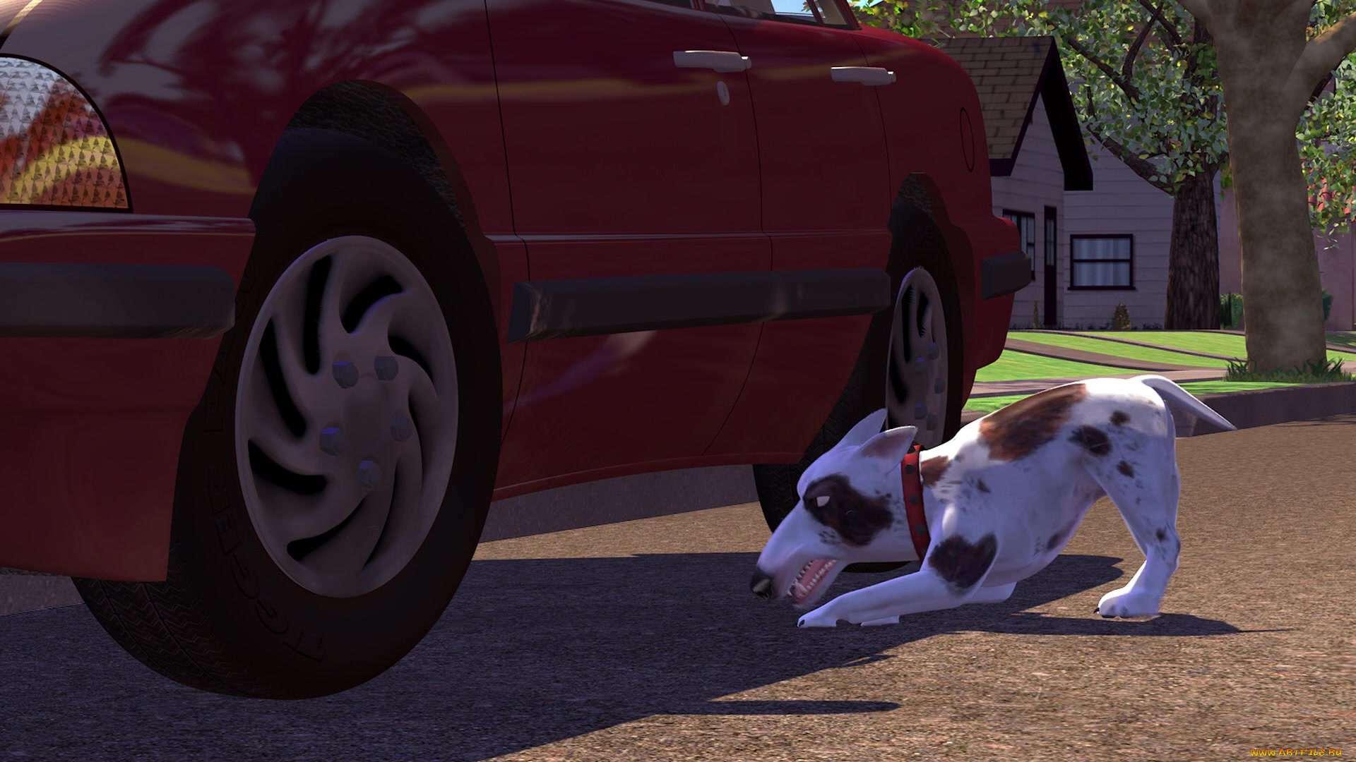 мультфильмы, toy, story, дом, машина, собака, улица