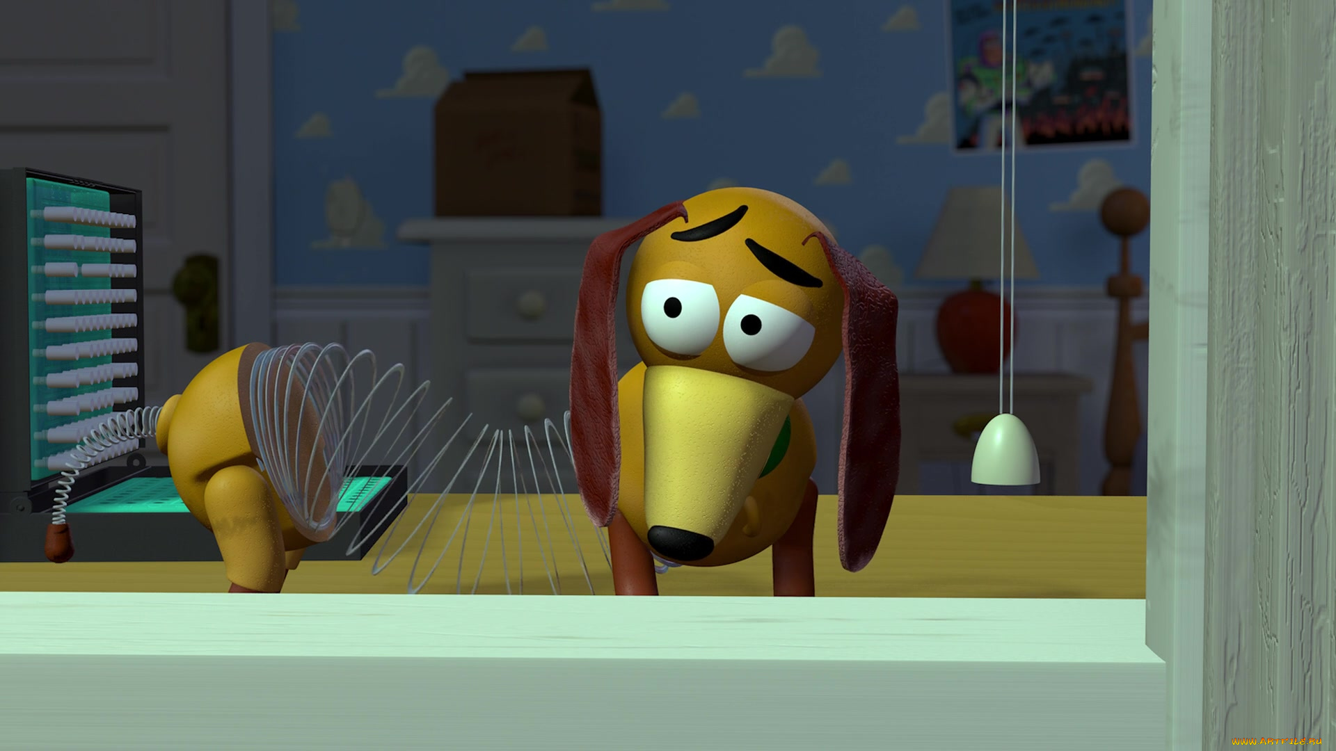 мультфильмы, toy, story, собака, грусть, игрушка