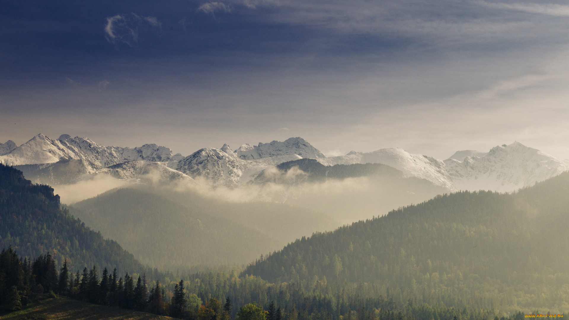 природа, горы