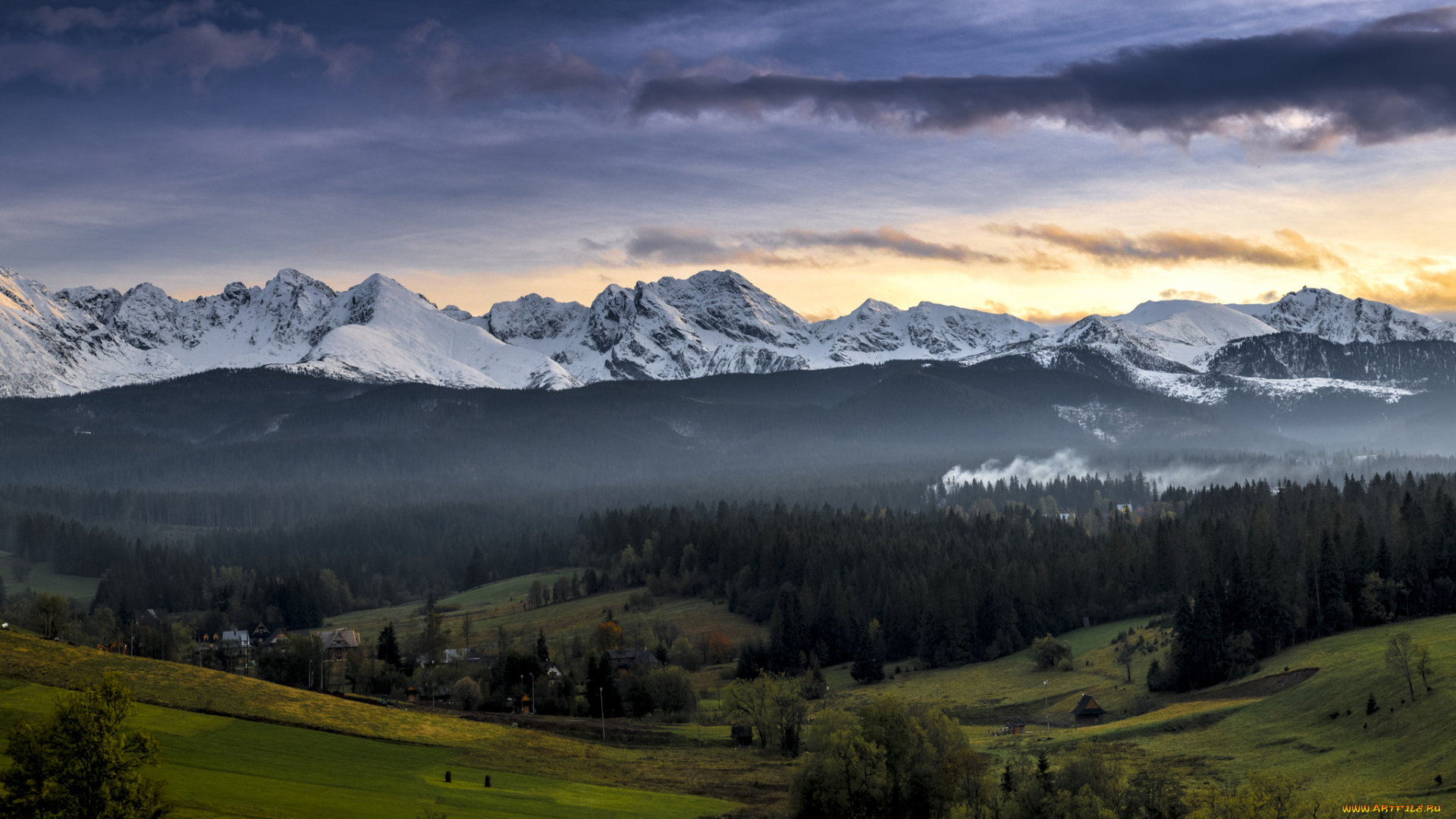 природа, горы, пейзаж