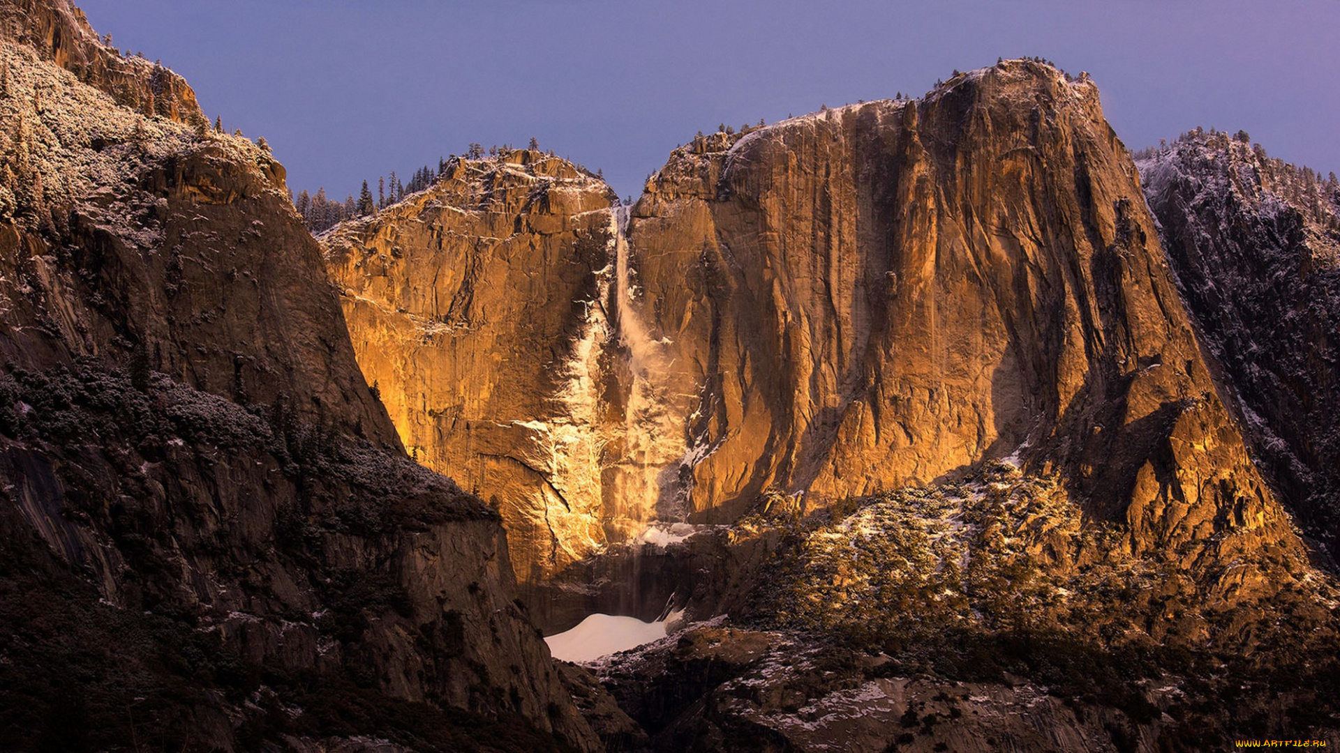 природа, горы, простор