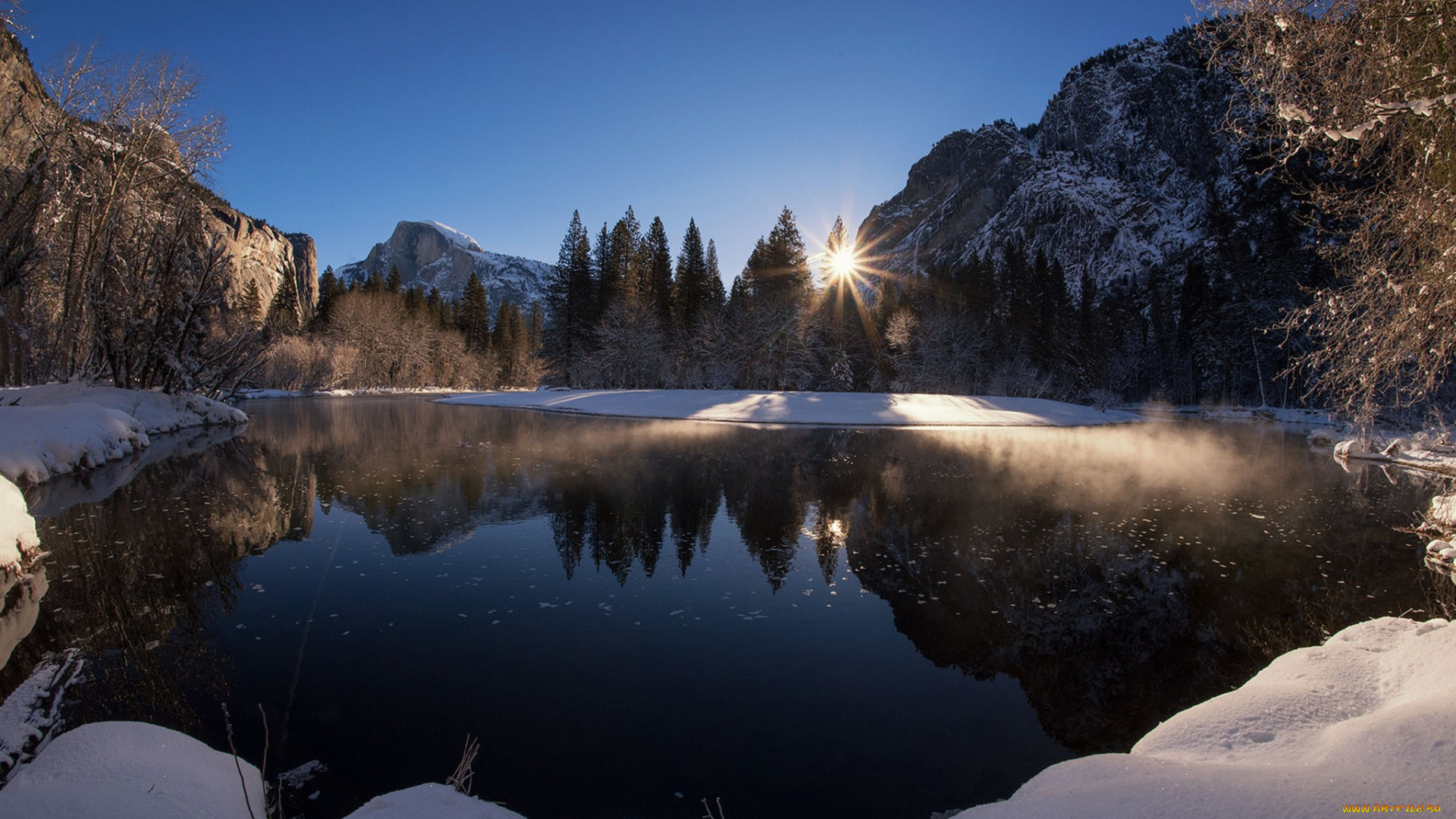 природа, реки, озера, простор