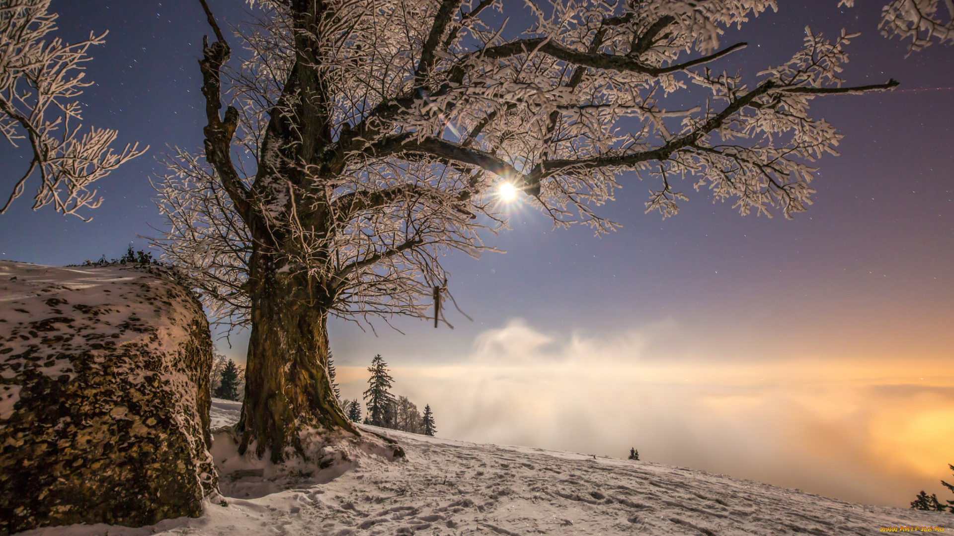 природа, восходы, закаты, простор