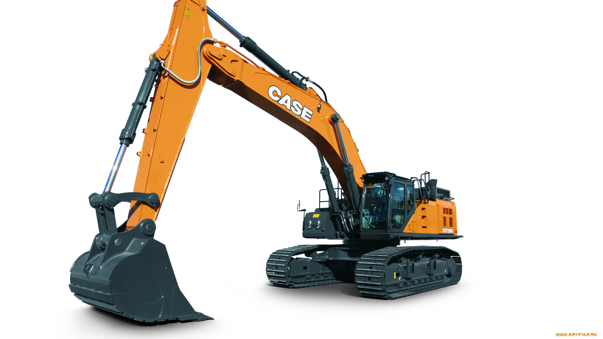 техника, экскаваторы, case