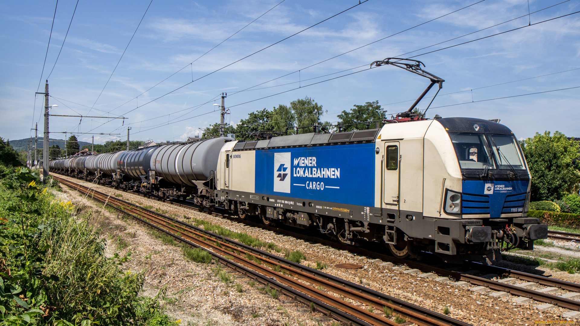 техника, электровозы, локомотив, состав