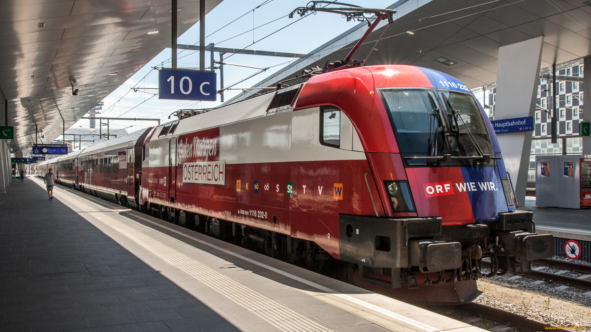 техника, электровозы, локомотив, состав