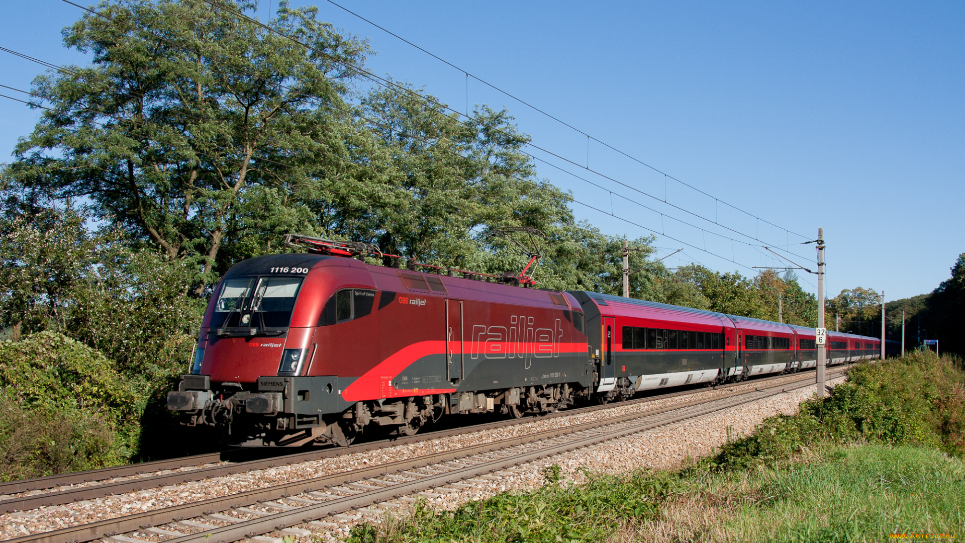 техника, электровозы, состав, локомотив