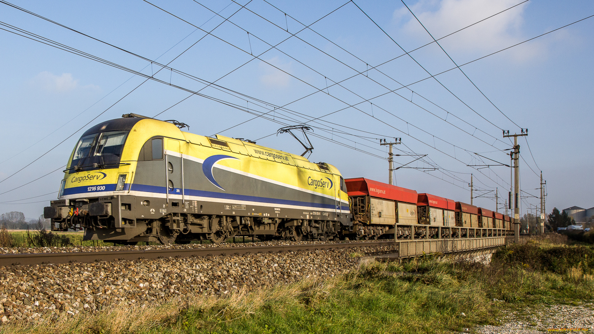 техника, электровозы, состав, локомотив