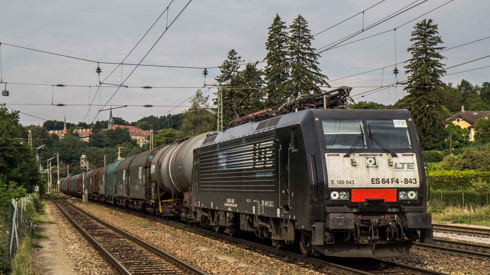 техника, электровозы, состав, локомотив