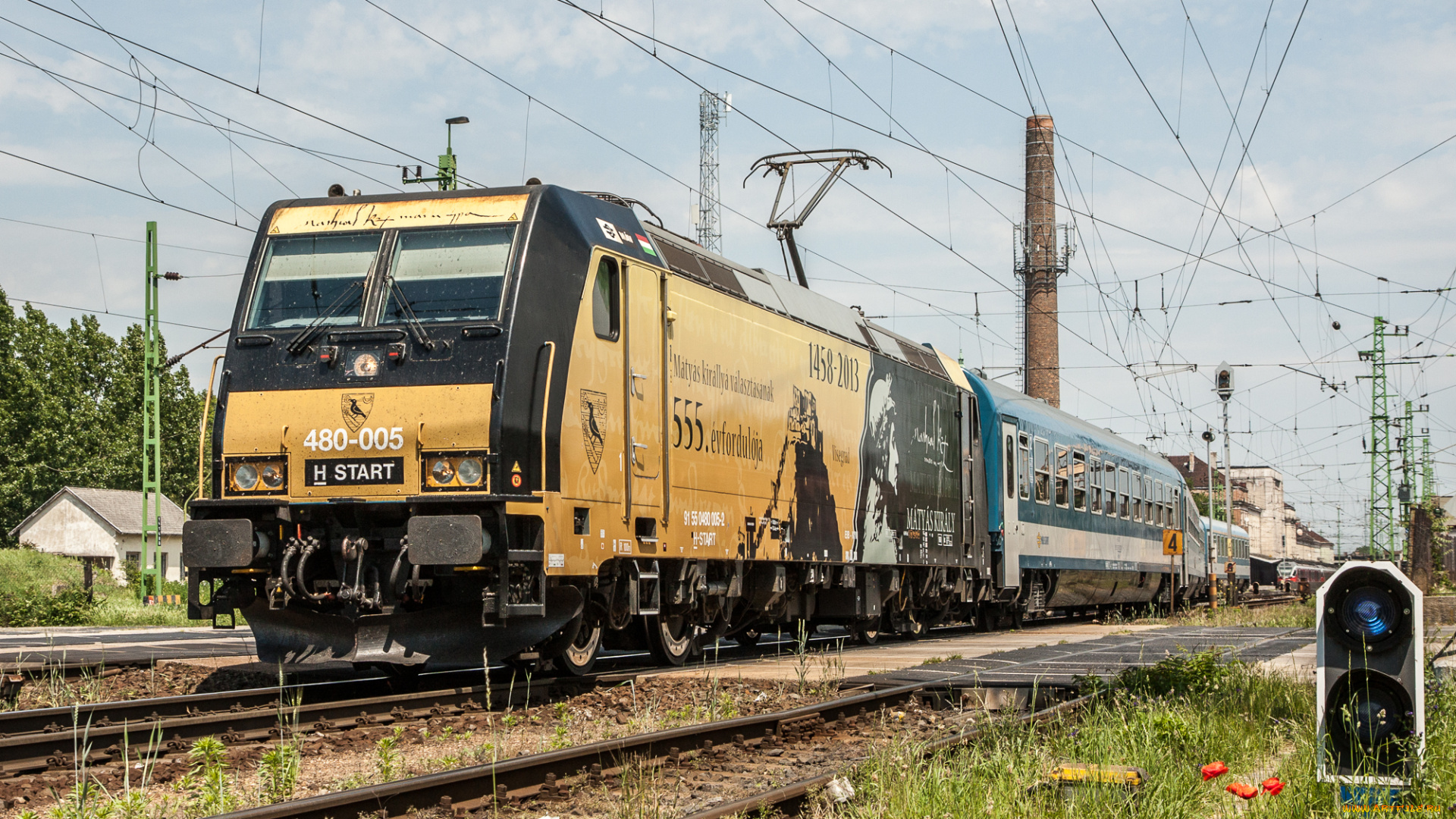 техника, электровозы, состав, локомотив