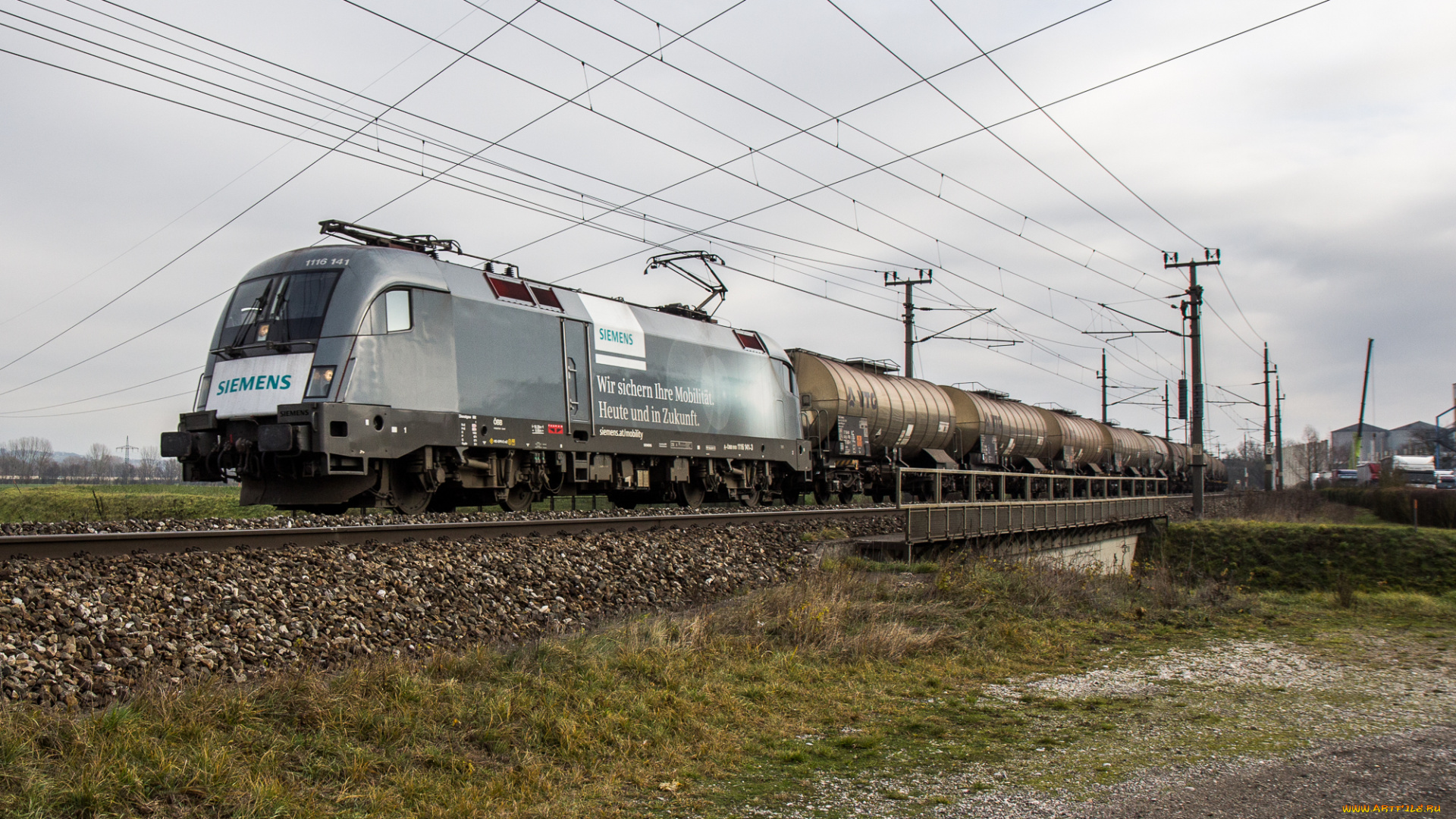 техника, электровозы, состав, локомотив