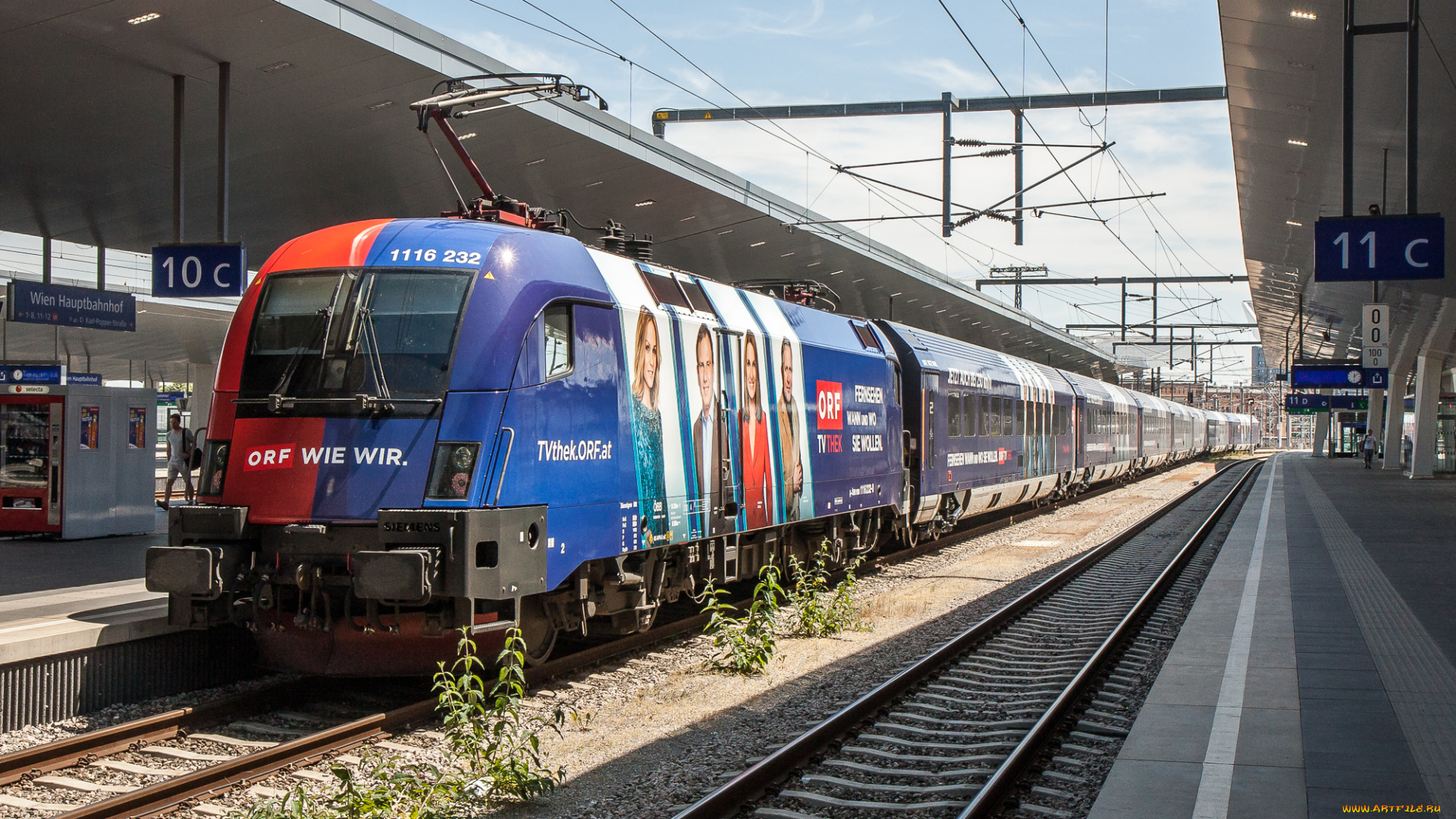 техника, электровозы, состав, локомотив