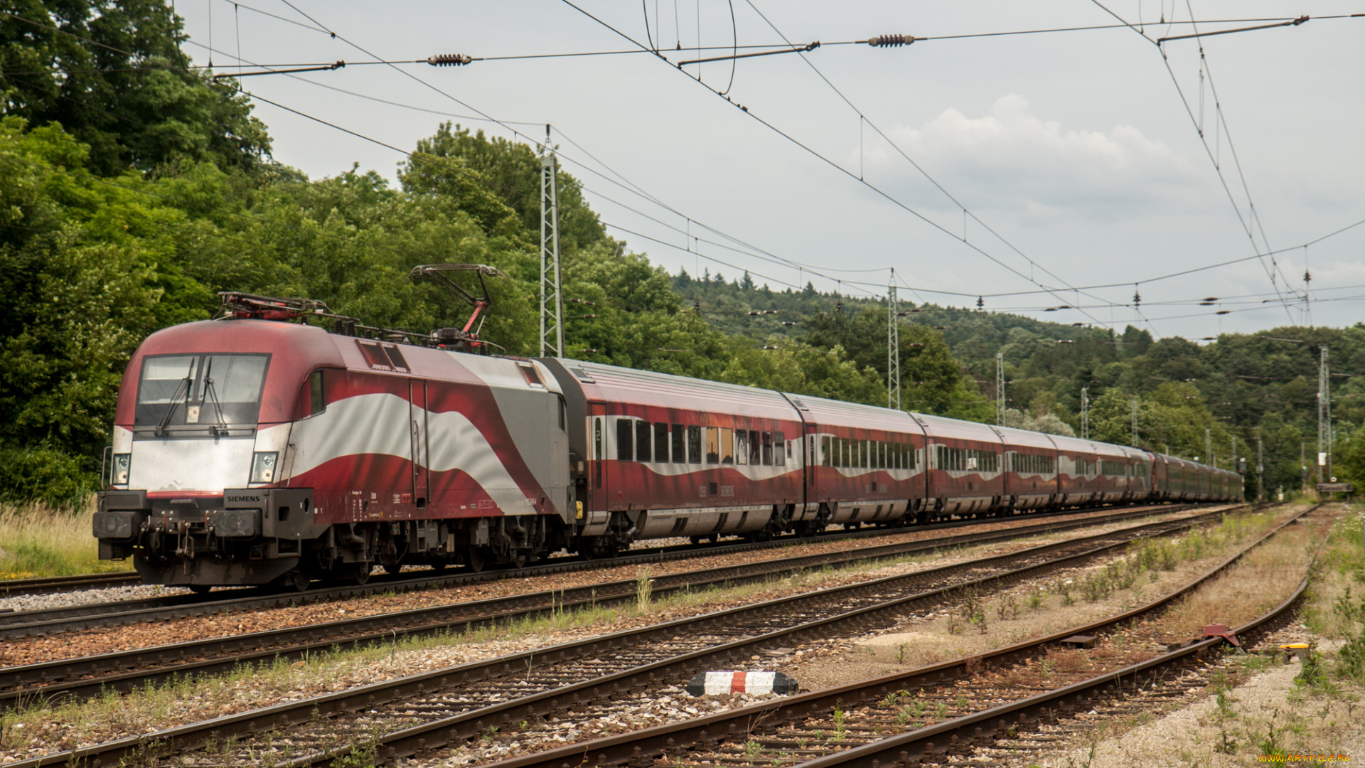 техника, электровозы, состав, локомотив